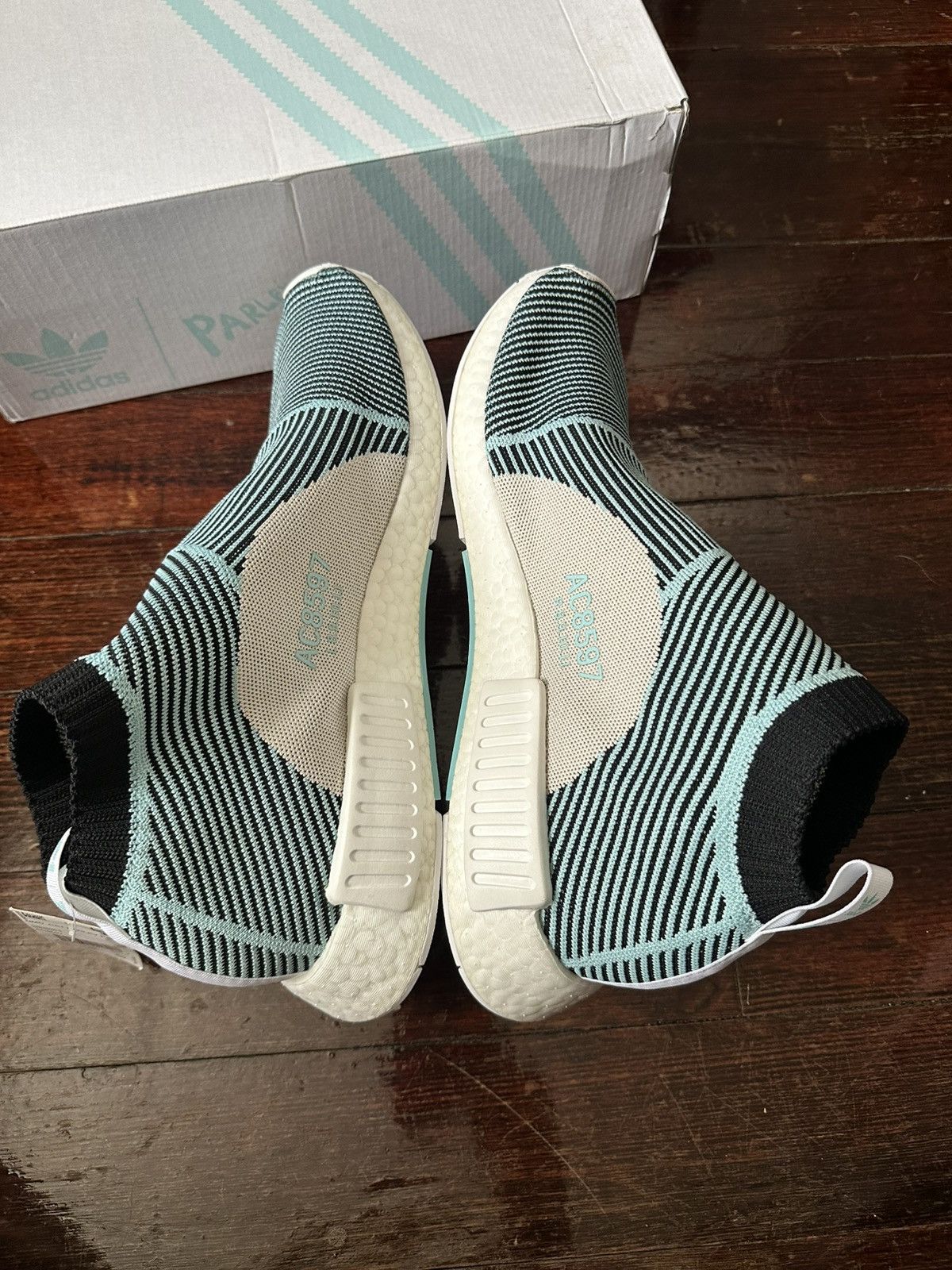 Adidas ADIDAS NMD CS1 PARLEY PK Size US 12 / EU 45 - 7 Thumbnail