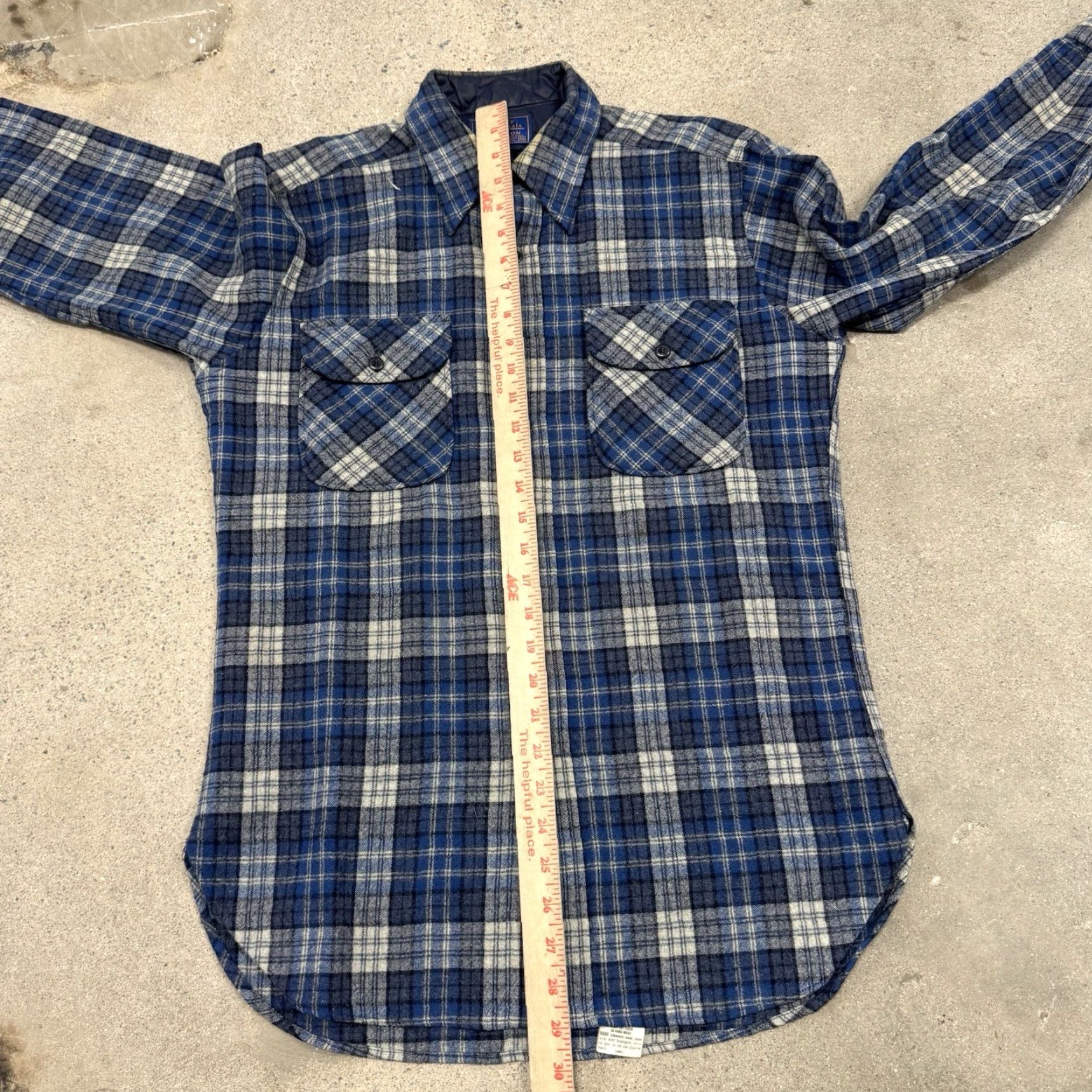Pendleton VINTAGE Pendleton Plaid Wool Button-Up Shirt Mens Medium Brown USA Size US M / EU 48-50 / 2 - 5 Thumbnail