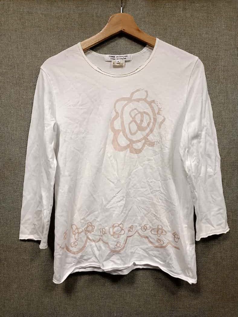 Comme des Garcons t shirt Long sleeve comme des garcons Size US S / EU 44-46 / 1 - 1 Thumbnail