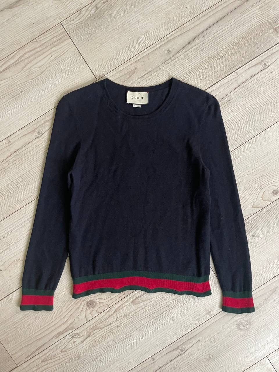 Gucci Gucci Sweater Black Size US S / EU 44-46 / 1 - 6 Thumbnail