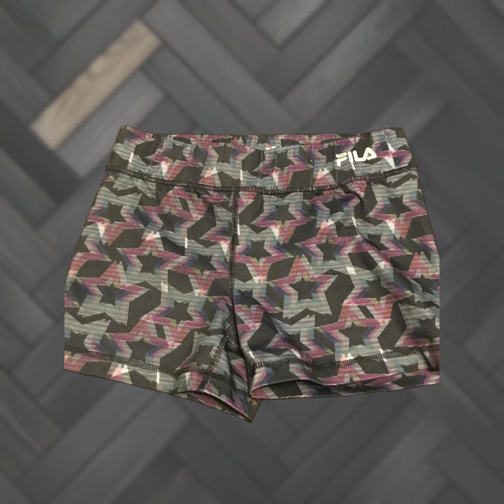 Fila Fila Sport Women's Performance Compression Running Shorts Multicolor Size S Size 28" / US 6 / IT 42 - 1 Thumbnail