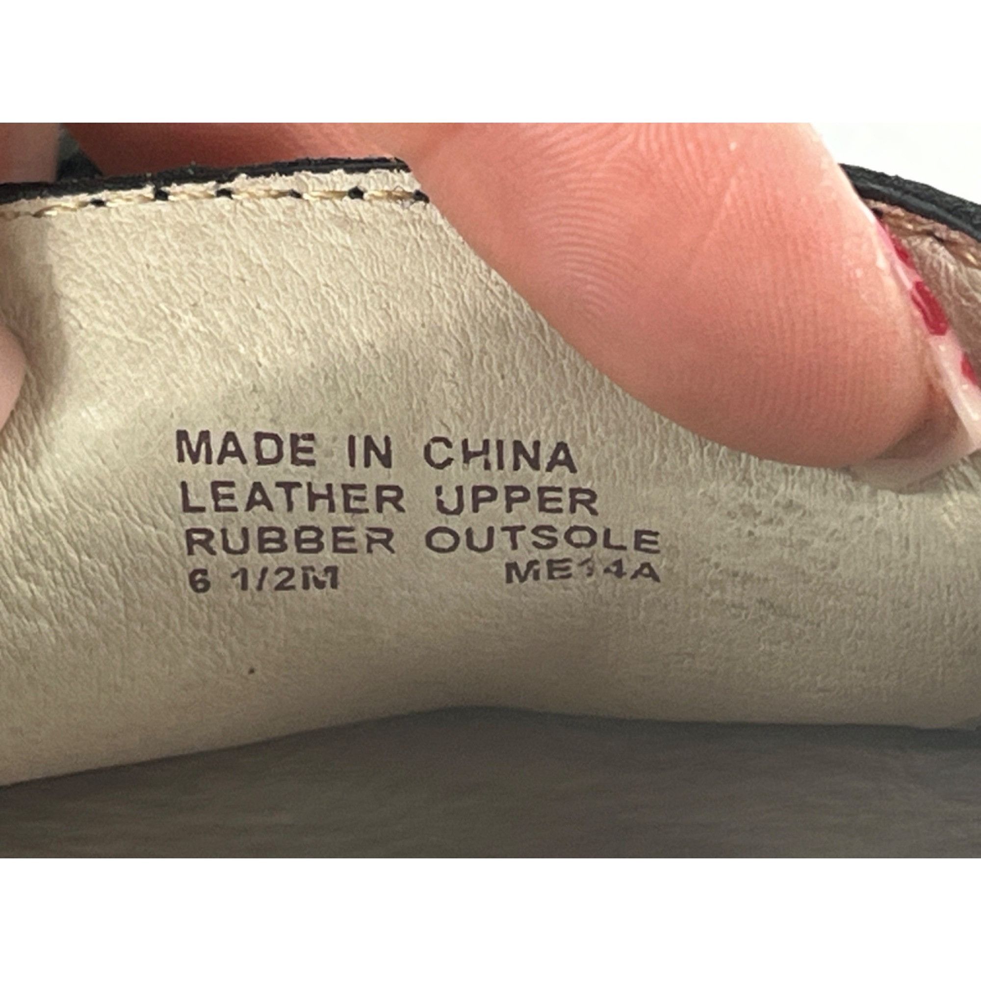 Michael Kors Michael Kors SKU 7790 Womens Black Leather Loafers Size 6.5 Size US 6.5 / IT 36.5 - 9 Thumbnail
