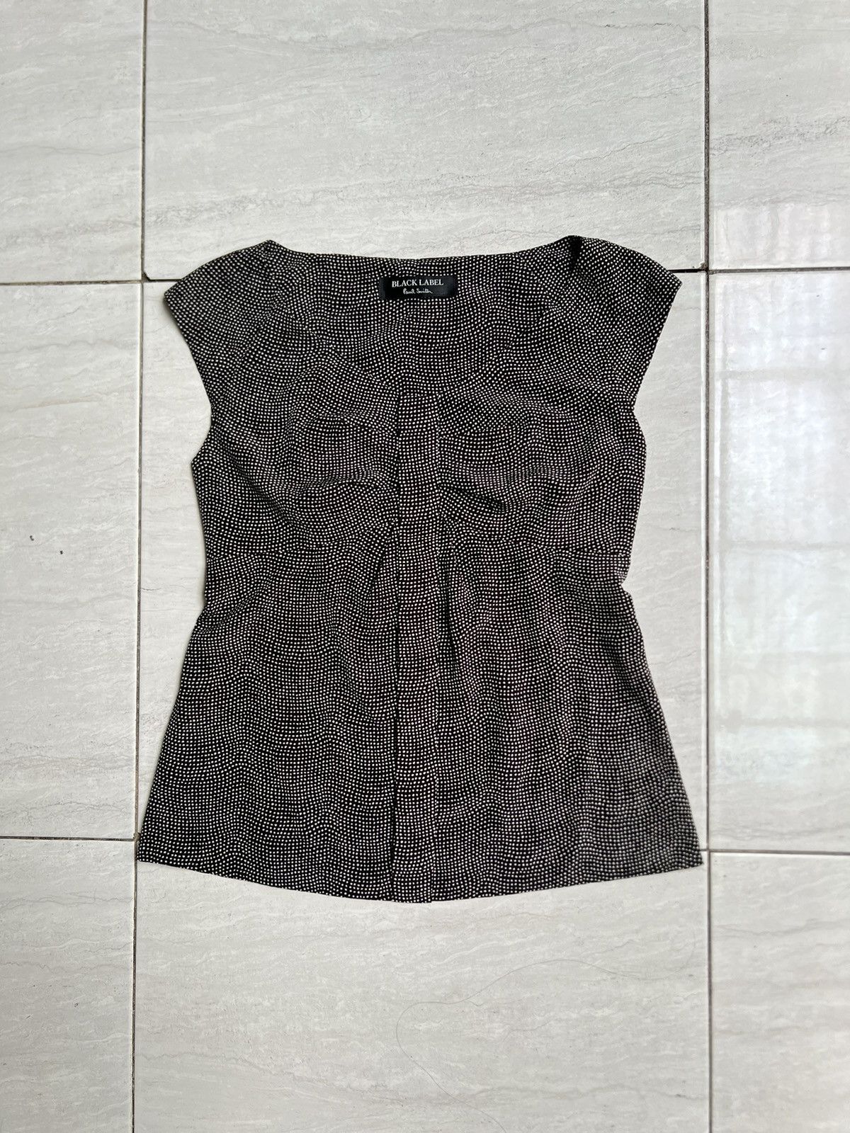Paul Smith PAUL SMITH Black Label Sleeveless T-shirt Size US XS / EU 42 / 0 - 1 Thumbnail