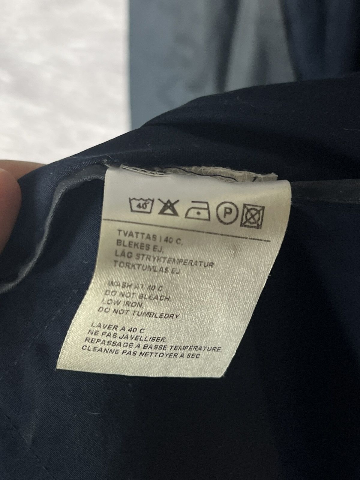 Acne Studios 2009 Acne Wailer Man Washed Wood Jacket Size US M / EU 48-50 / 2 - 12 Thumbnail