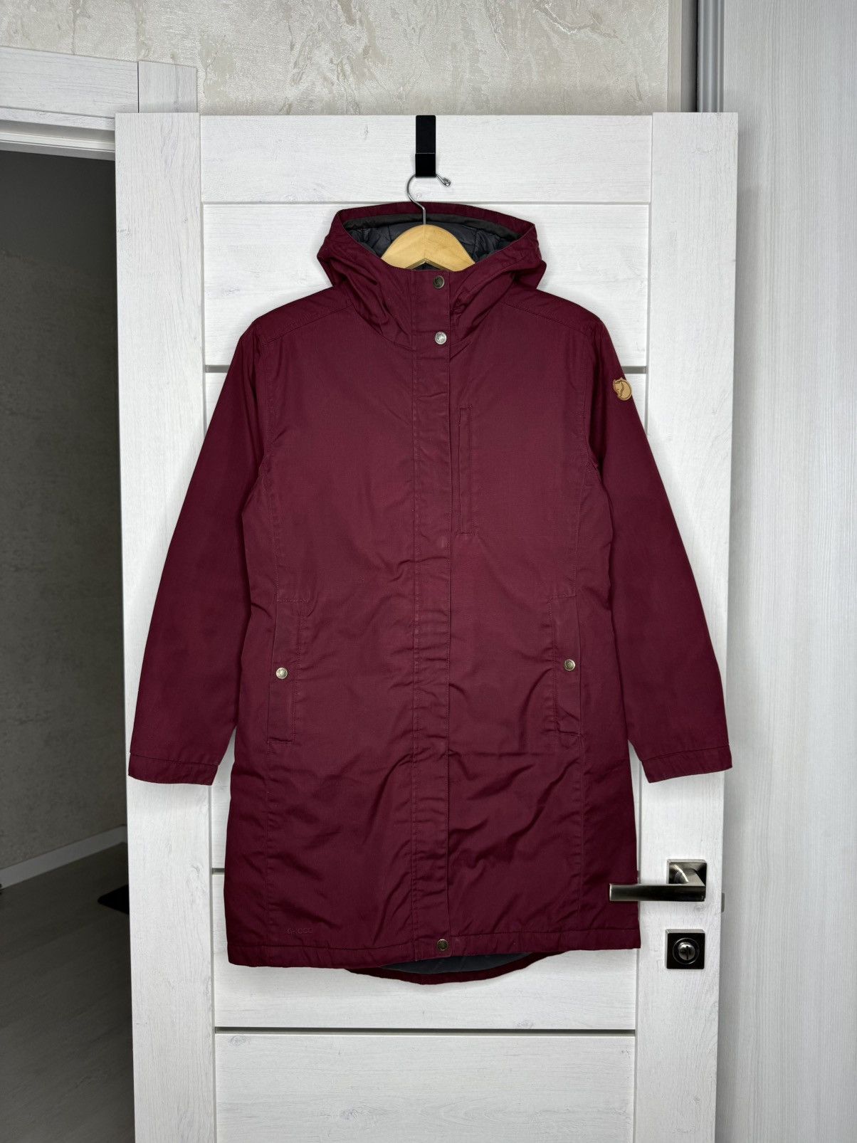 Fjallraven Fjallraven KIRUNA PADDED PARKA G-1000 Insulated Coat Jacket Size S / US 4 / IT 40 - 1 Thumbnail
