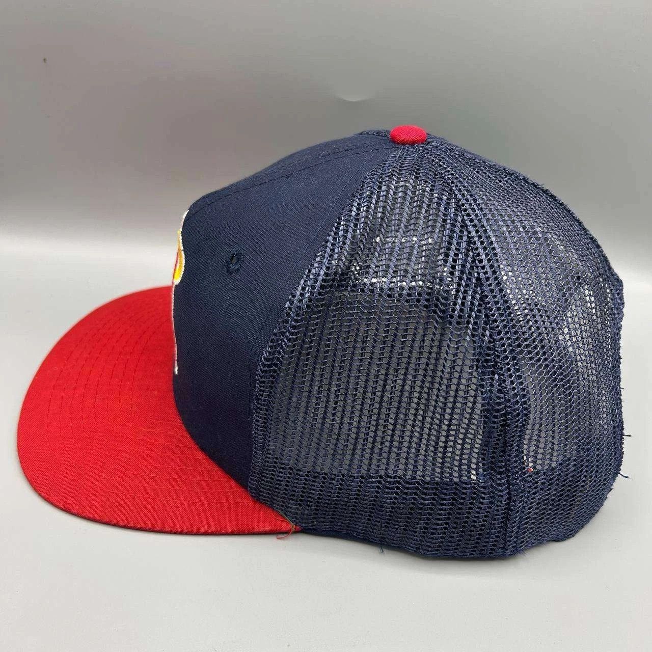 MLB Vintage Los Angeles Angels Trucker Hat Men MLB Snap Back Size ONE SIZE - 6 Thumbnail