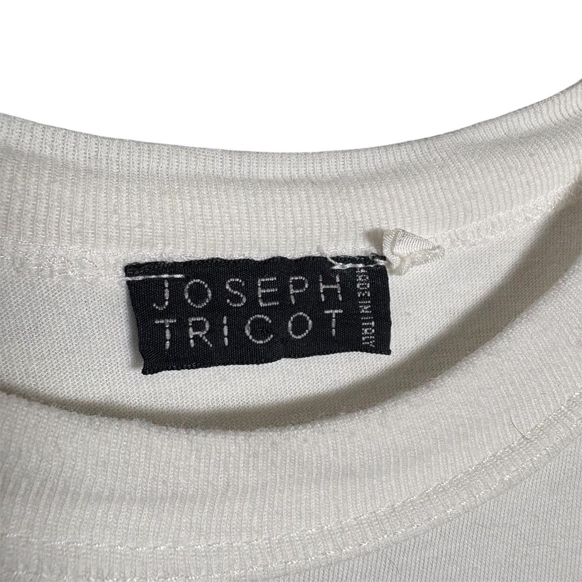 Joseph Vintage 90s Joseph Tricot x Miss Deanna Photo Graphic Tee Size US XL / EU 56 / 4 - 5 Thumbnail