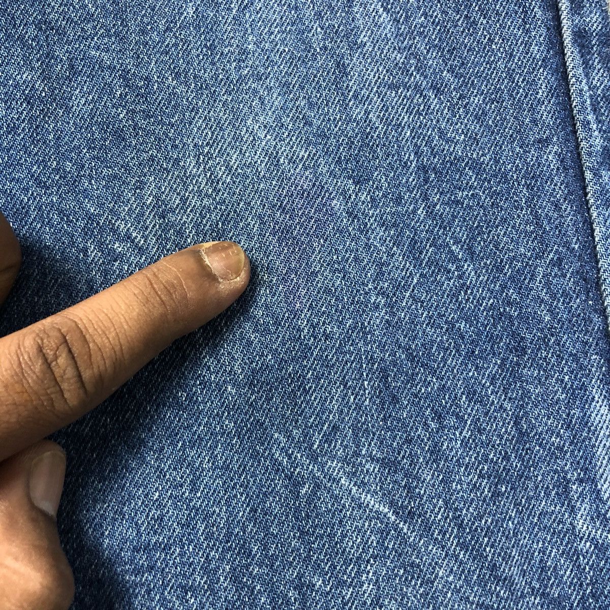 Edwin 🔥Rare🔥 Vintage 80s EDWIN Flare Bootcut Denim Jeans Size US 31 - 18 Thumbnail