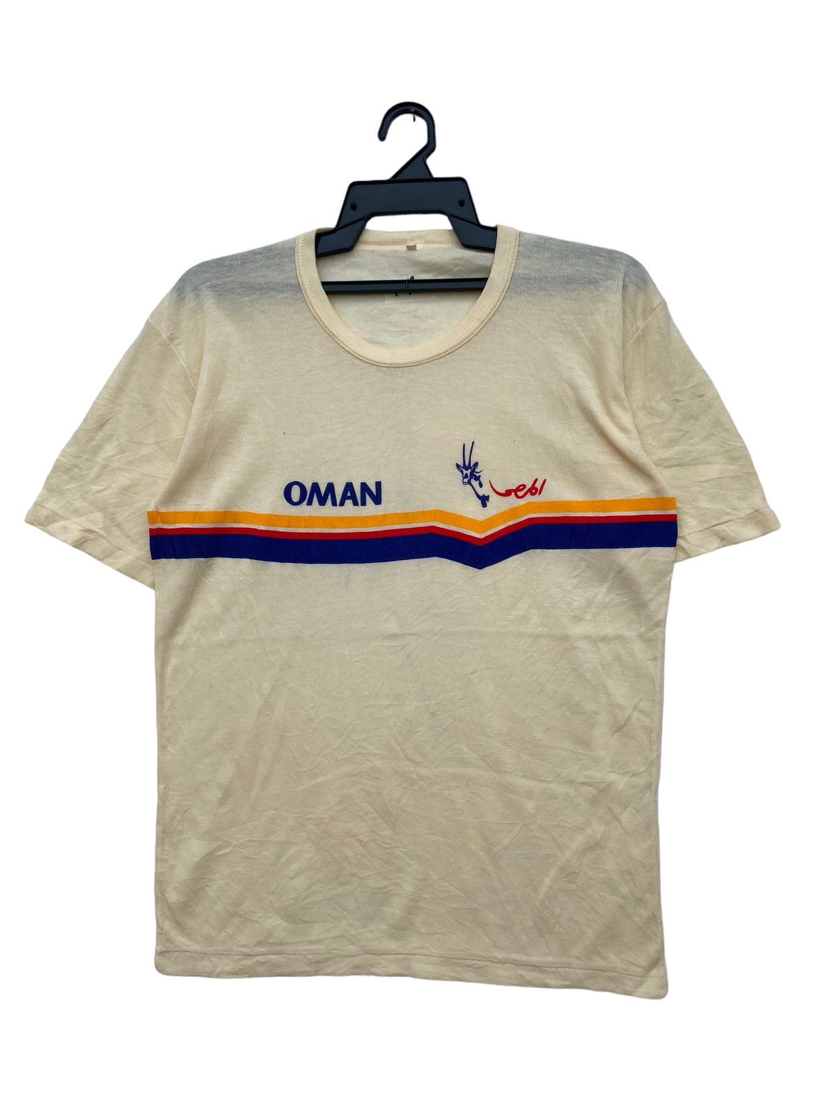 Vintage Vintage Oman Tees Size US M / EU 48-50 / 2 - 1 Thumbnail
