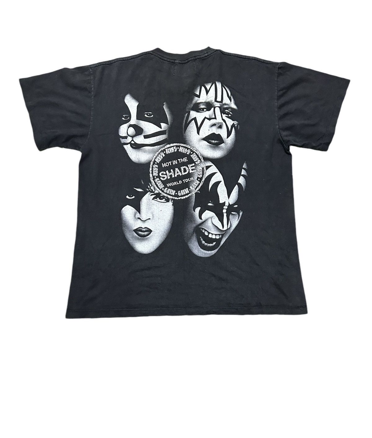Band Tees Vintage 90s Kiss hot in the shade band tee Size US L / EU 52-54 / 3 - 2 Thumbnail