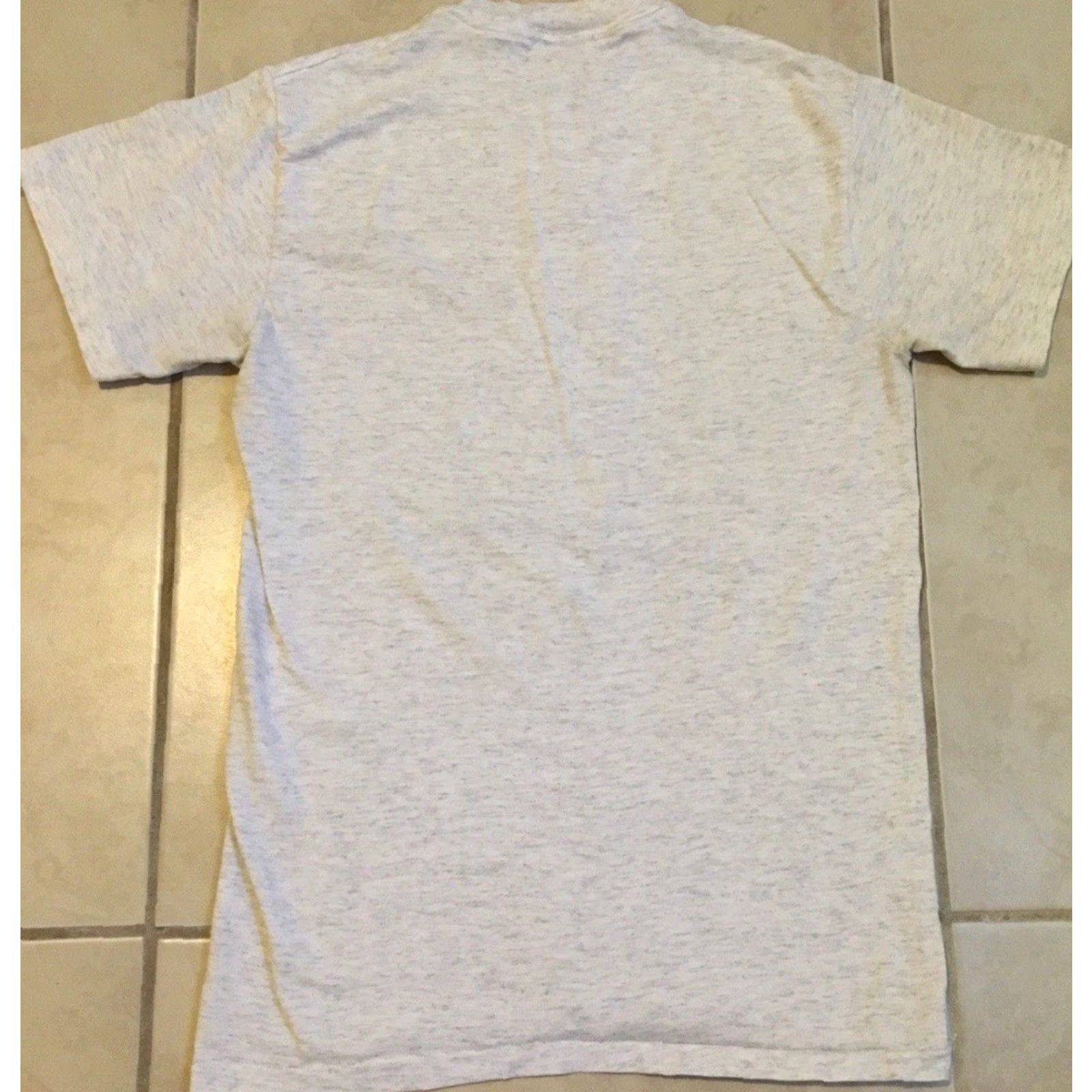 Vintage VINTAGE 90s This Is What 50 Looks Like Faded Shirt S Funny Saying Gray Short Sleeve T-Shirt Mens Graphic Tee Size US S / EU 44-46 / 1 - 6 Thumbnail