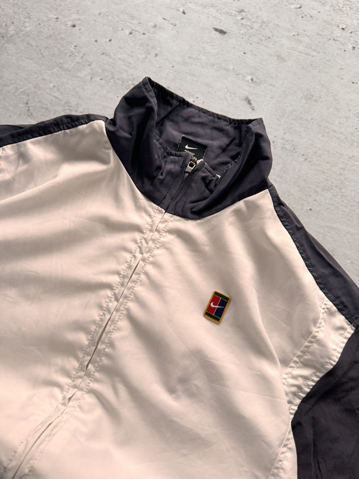 Nike × Nike ACG NIKE COURT VINTAGE BASIC LOGO OVERSIZE LIGHT JACKET Size US M / EU 48-50 / 2 - 4 Thumbnail