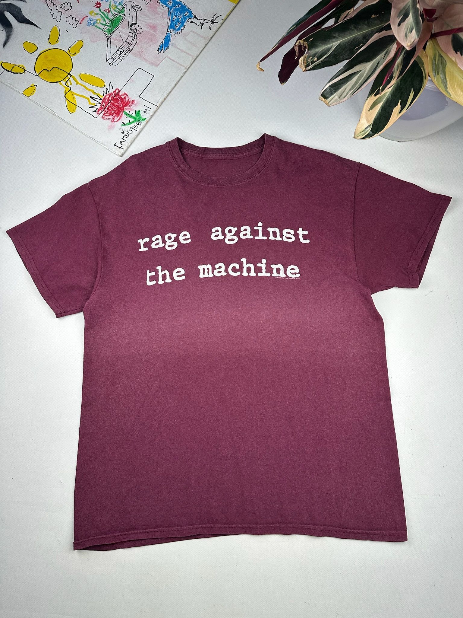 Rage Against The Machine Rock Band T-Shirt Tee
