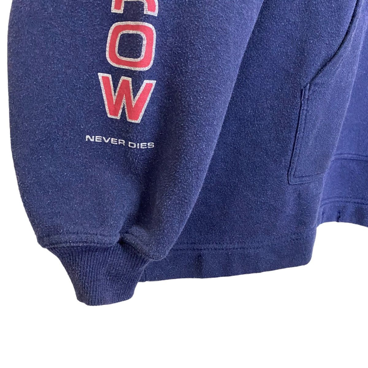 Other Vintage James Bond 007 Tomorrow Neverdies Pullover Hoodie Size US S / EU 44-46 / 1 - 9 Thumbnail