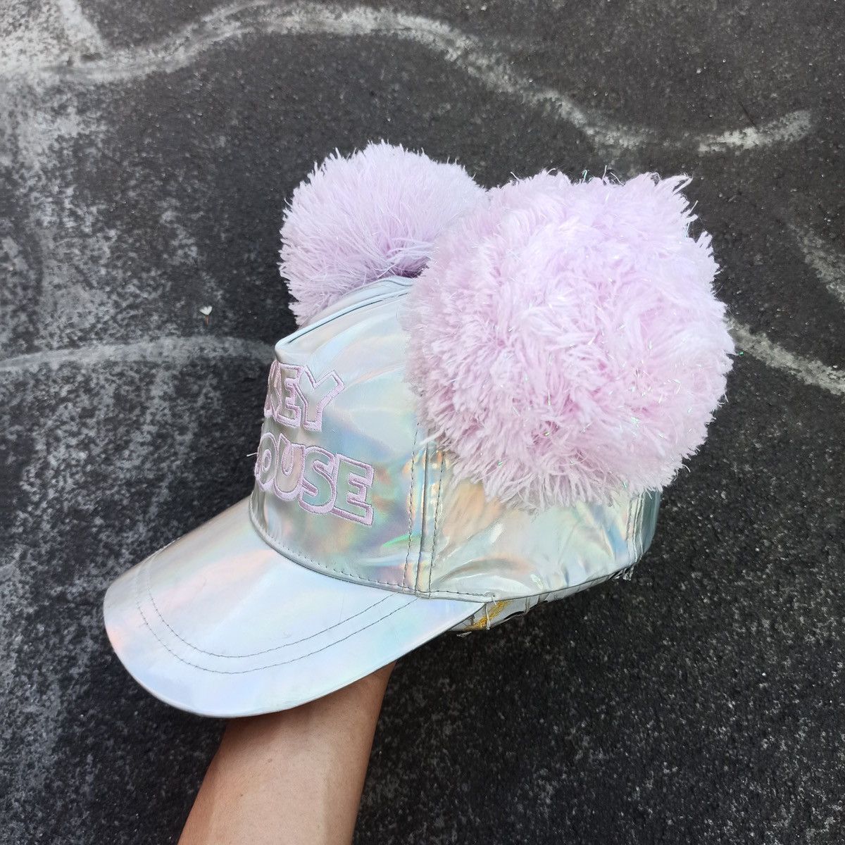 Beauty Beast × Mickey Mouse Sick chrome and pink Mickey Mouse Hat Size ONE SIZE - 3 Thumbnail