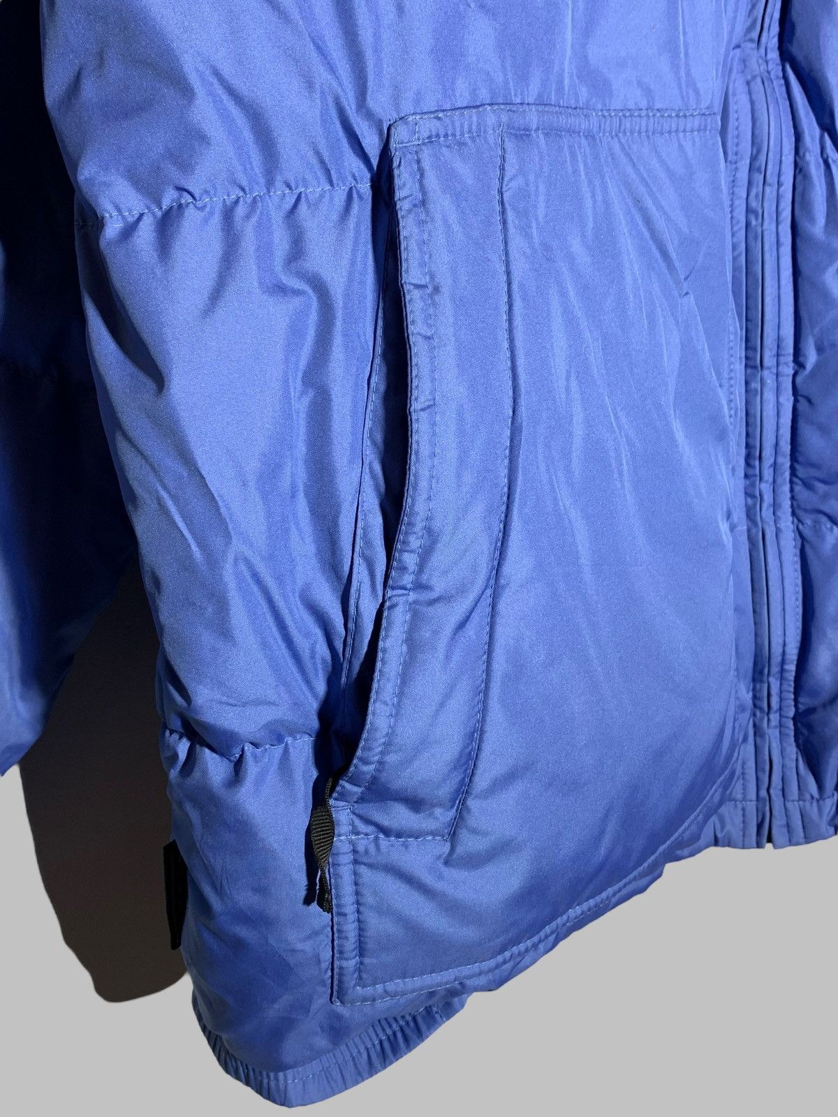 Nike × Vintage Vintage 90s Nike Down Puffer Men’s Jacket Size US L / EU 52-54 / 3 - 9 Thumbnail