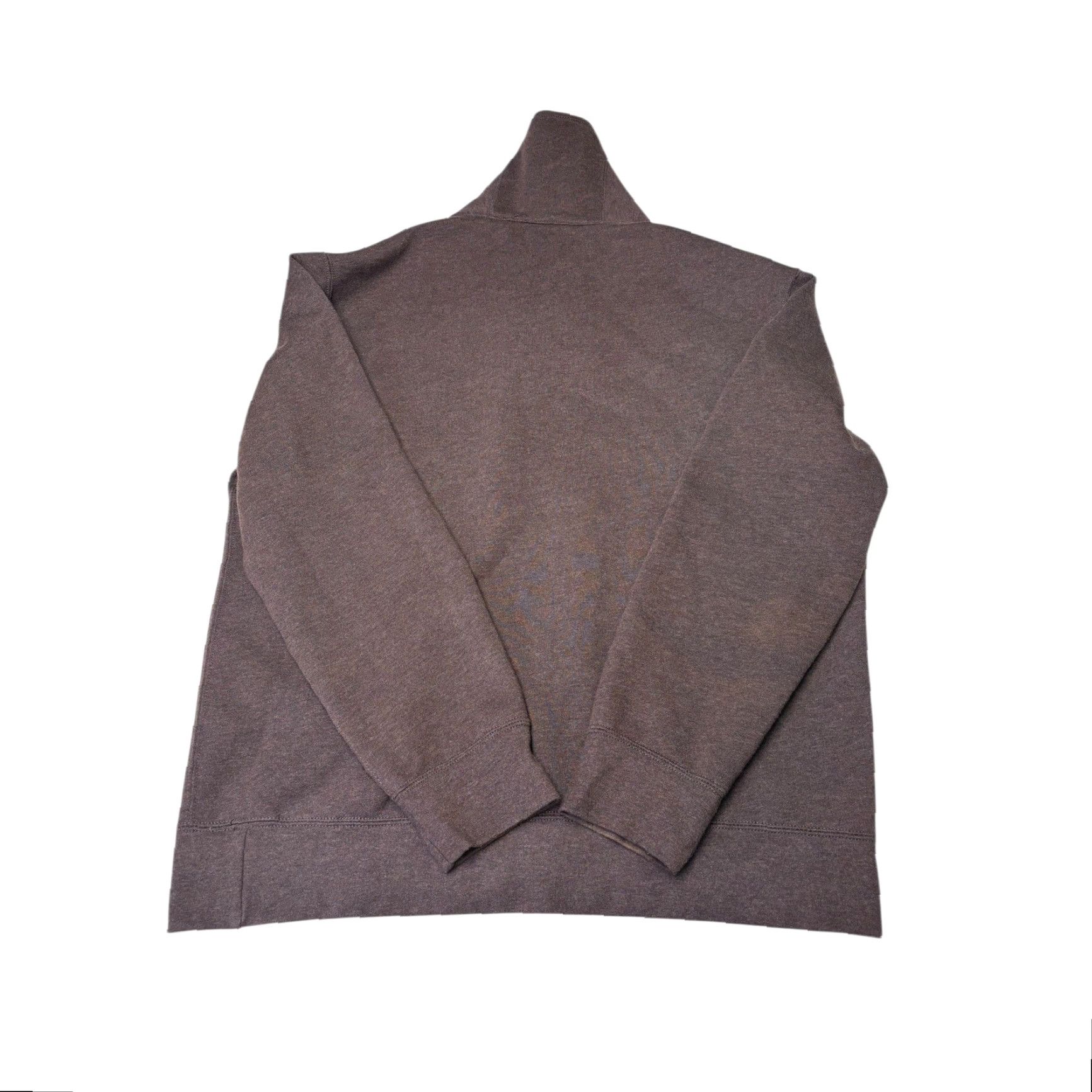 Polo Ralph Lauren Polo Ralph Lauren Mens Sweater XL Pullover Knit Brown Suede Elbow Patch Shawl Collar Button Logo Pockets All Seasons Casual Size US XL / EU 56 / 4 - 4 Thumbnail
