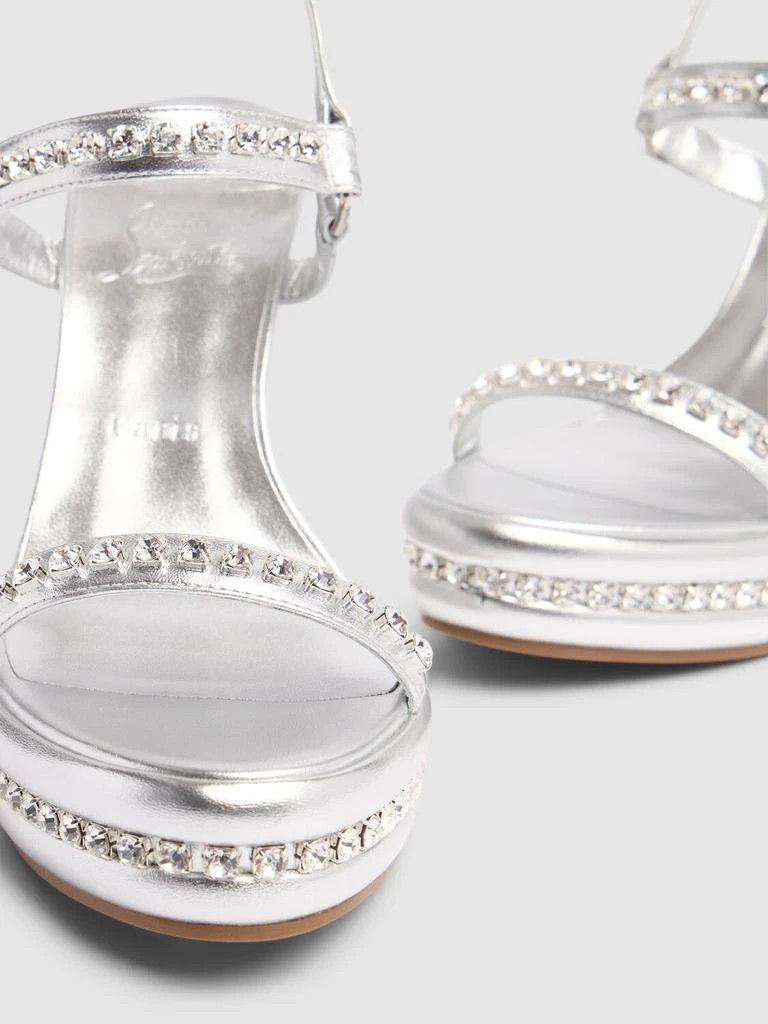 Christian Louboutin o1w1db10325 Sandals in Silver Size US 12 / IT 42 - 2 Thumbnail