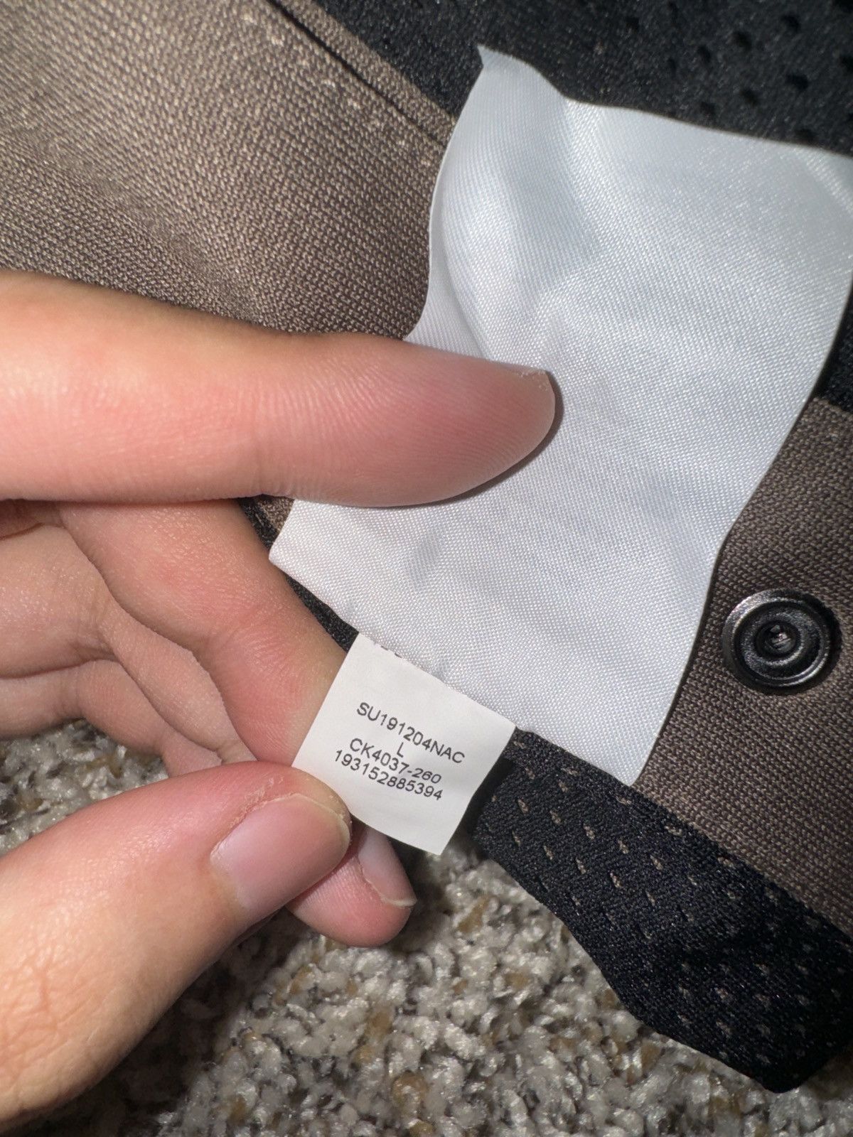 Jordan Brand × Nike × Travis Scott Travis Scott MJ Track Pants Size US 35 - 5 Thumbnail