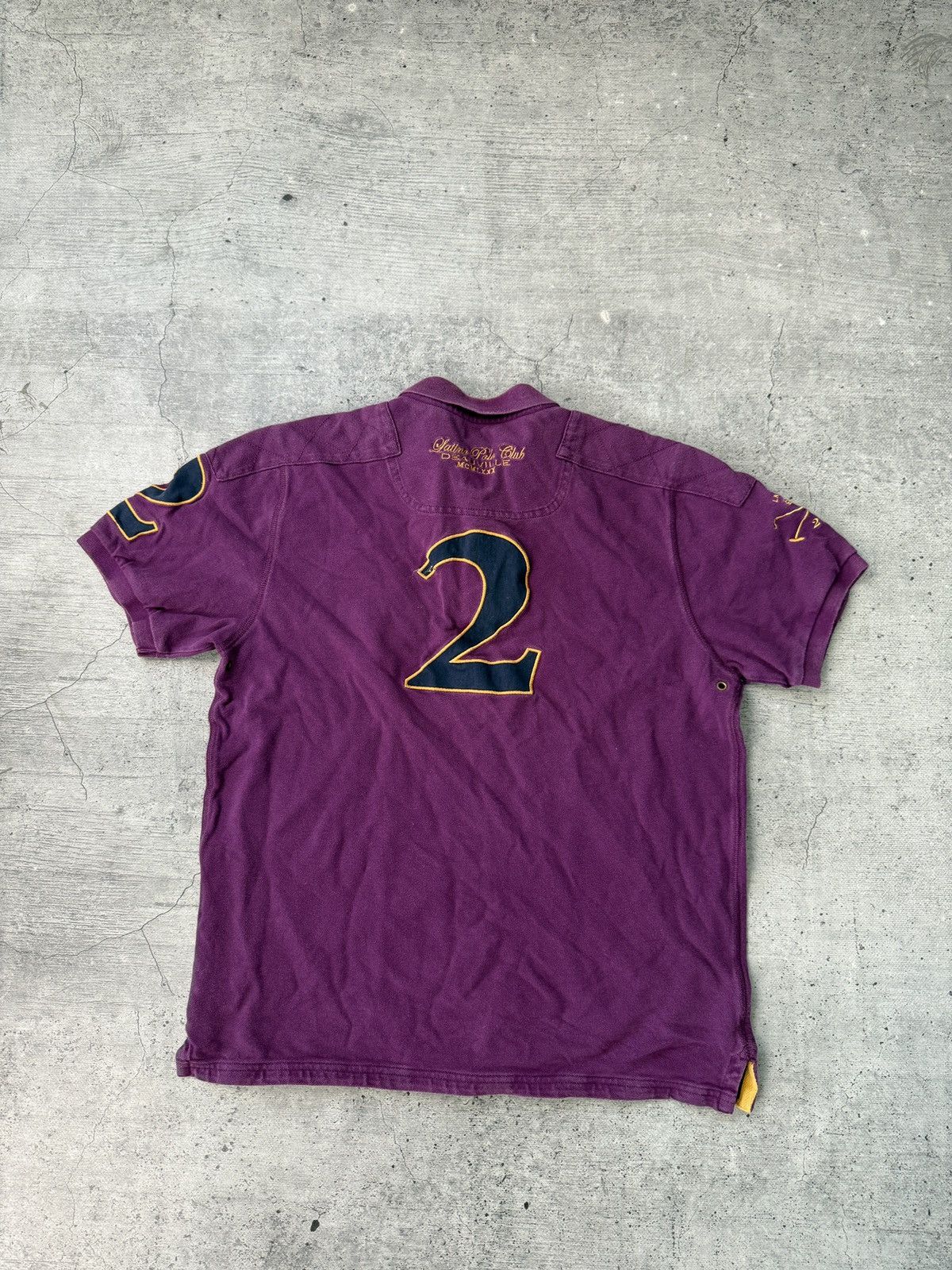 Polo Ralph Lauren Rare Ralph Lauren Rugby Tee Size M - Joules Queen Victoria Size US M / EU 48-50 / 2 - 4 Thumbnail