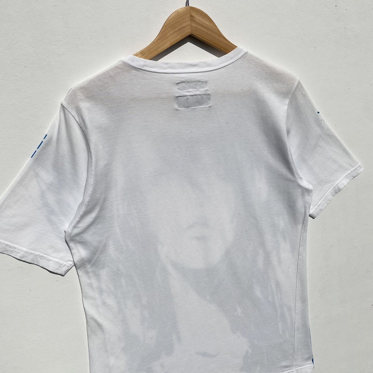 Hysteric Glamour 2000’s Ncyhait Punk Girl Two Tone Diamond Blue Print Shirt Size US M / EU 48-50 / 2 - 7 Thumbnail