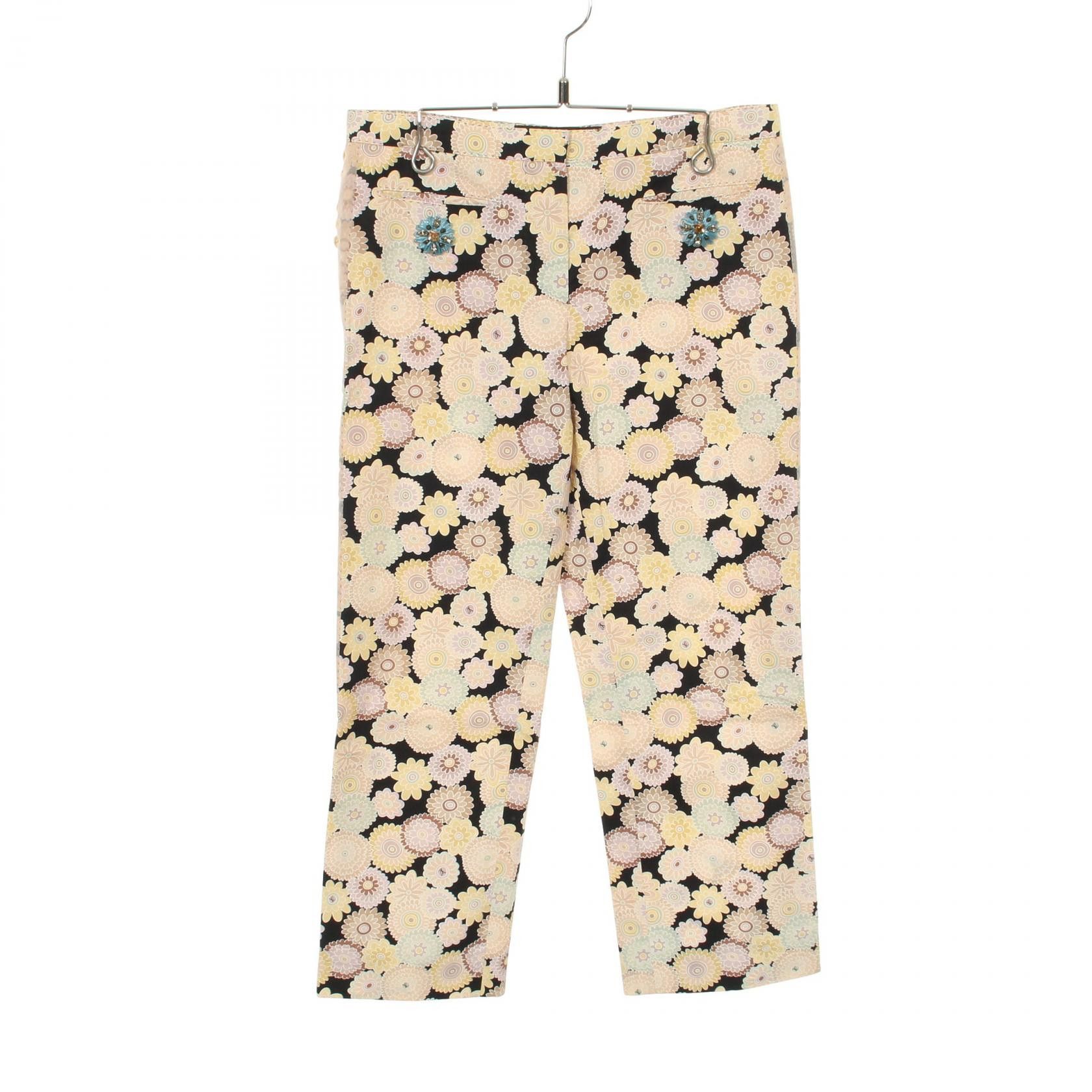 Louis Vuitton Louis Vuitton Louis Vuitton Cotton Pants Textile Bottoms RW0614 DUTY FREE for USA Size ONE SIZE - 1 Thumbnail