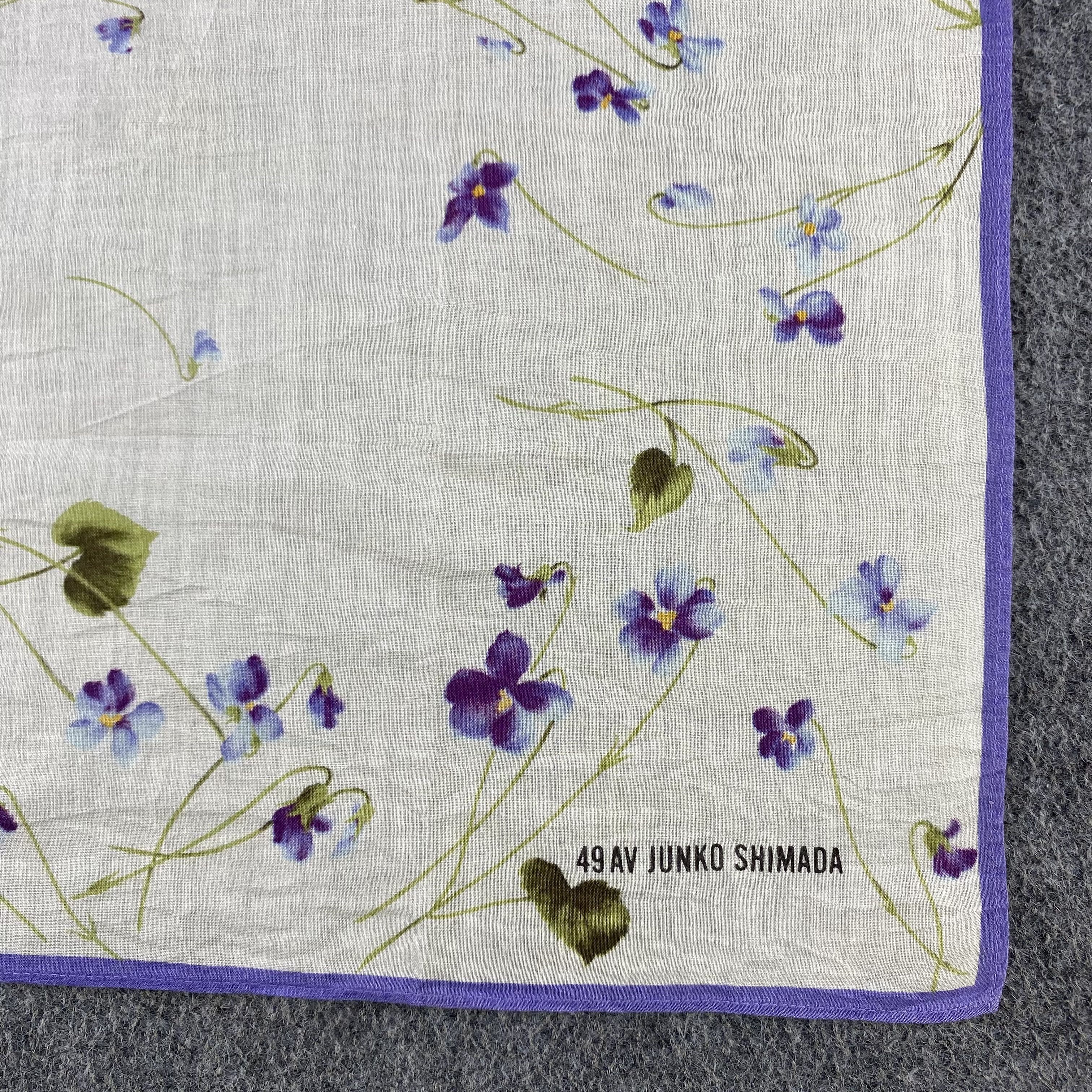Junko Shimada Junko Shimada Handkerchief/Neckerchief/Bandana HC838 Size ONE SIZE - 3 Thumbnail