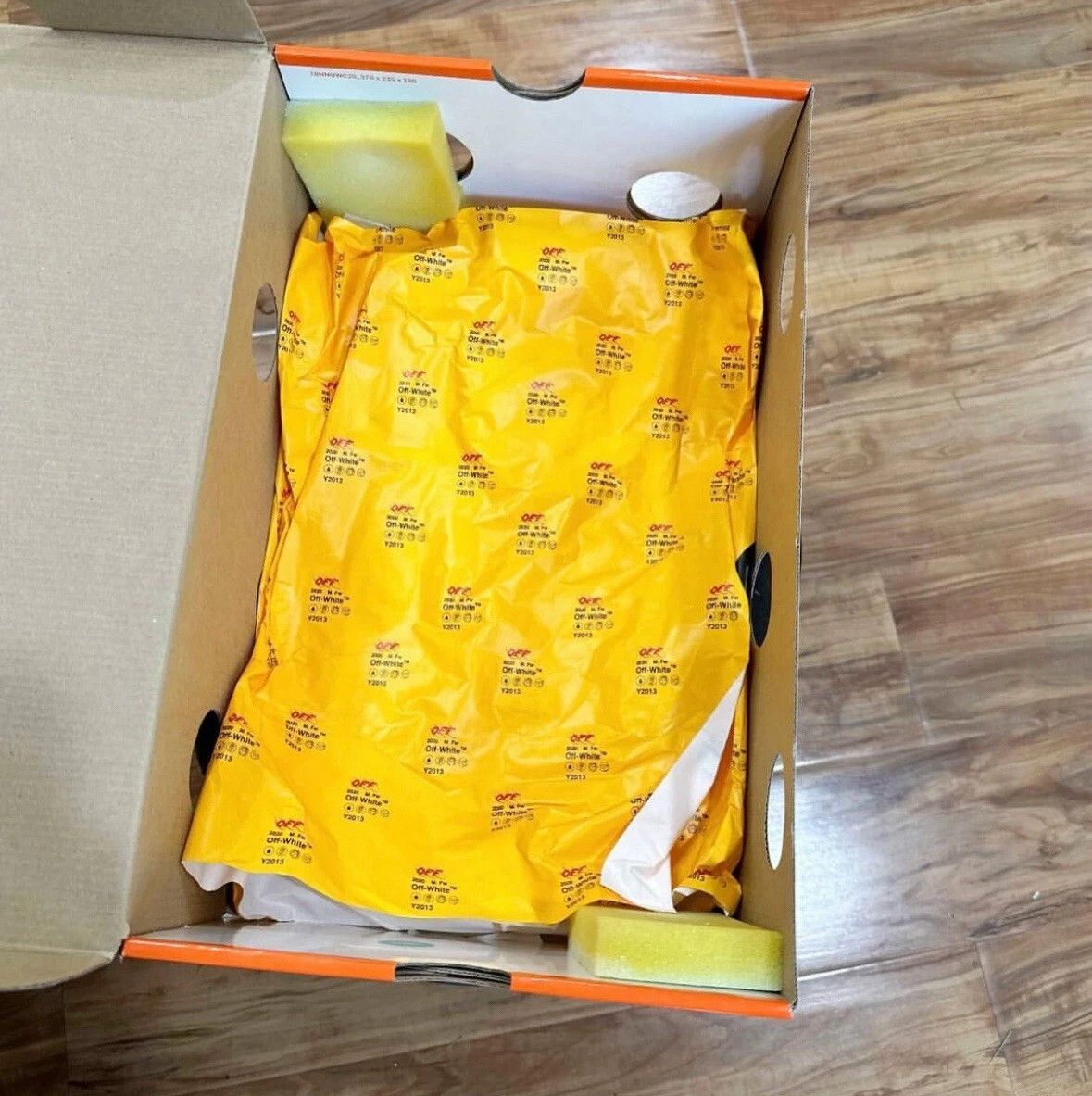 Nike × Off-White Nike Vapor Street Off-White Tour Yellow Size US 11 / EU 44 - 6 Thumbnail