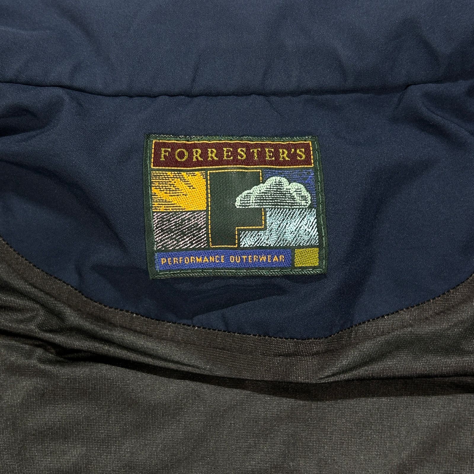 Vintage VTG Forresters Gore-tex golf jacket crop/boxy fit mns XL-XXL Size US XL / EU 56 / 4 - 4 Thumbnail