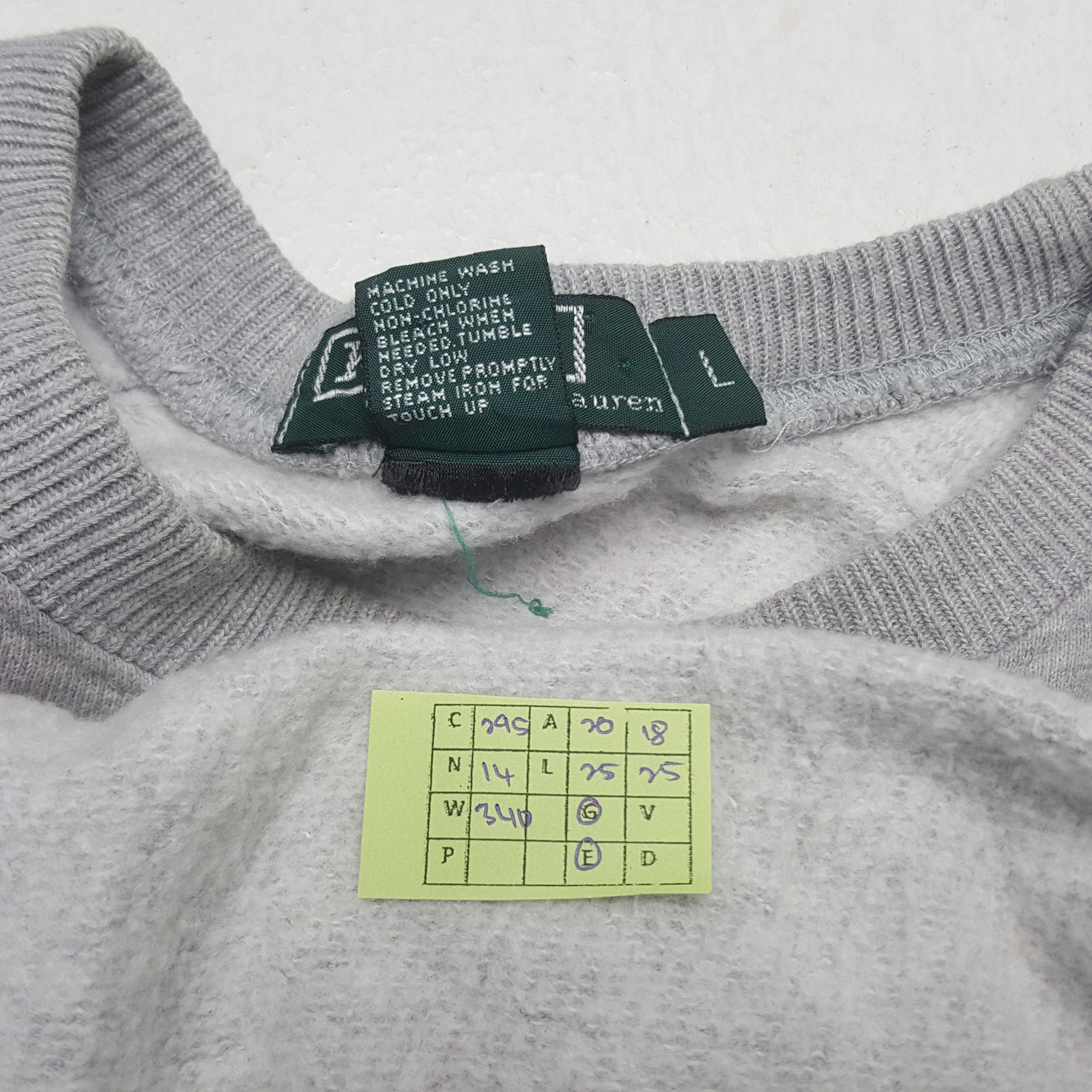 Polo Ralph Lauren Vintage Polo Bear by Ralph Lauren Sweatshirt C295N14 Size US S / EU 44-46 / 1 - 7 Thumbnail