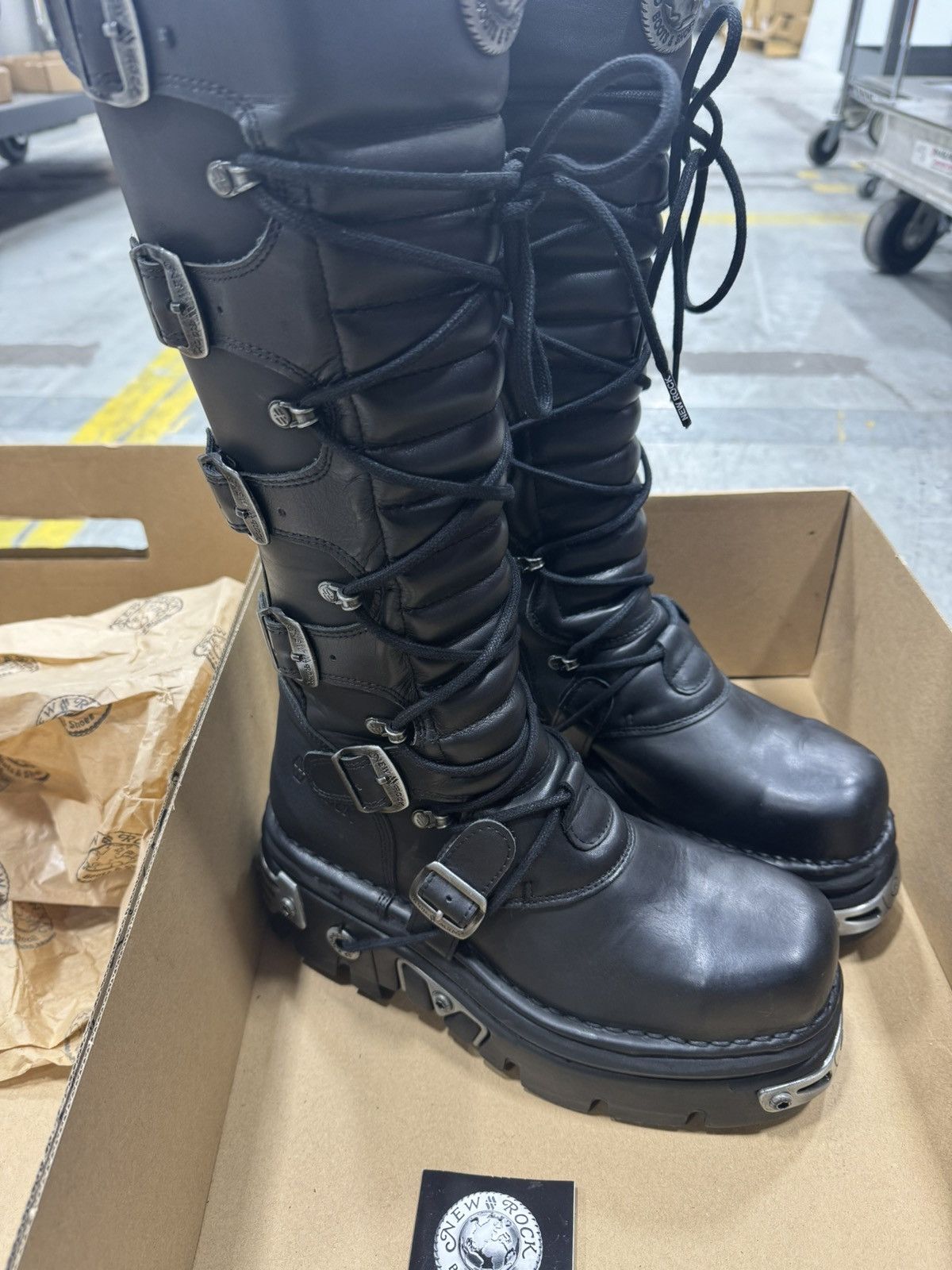 New Rock New Rock M.272MT S1 Boots | Grailed