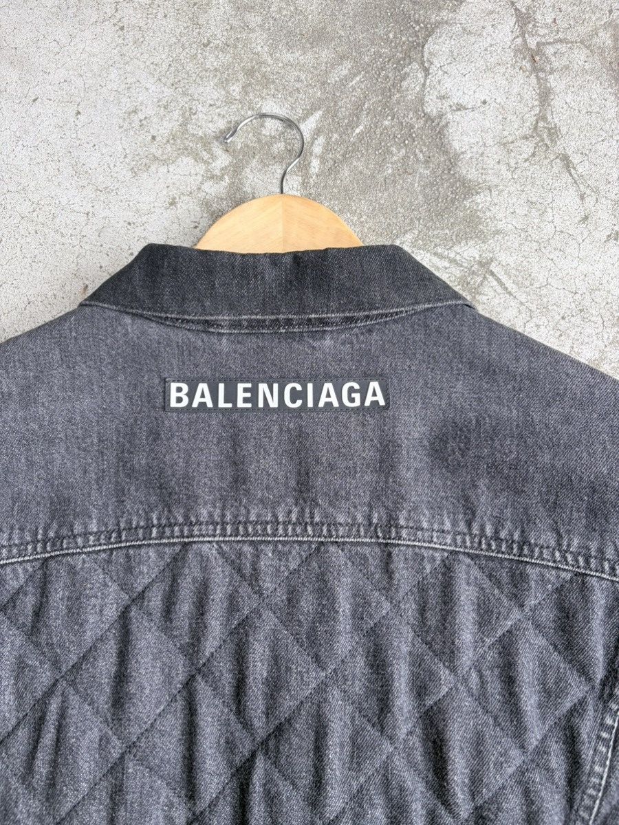 Balenciaga Balenciaga fw18 runway denim layered trench Size US L / EU 52-54 / 3 - 8 Thumbnail
