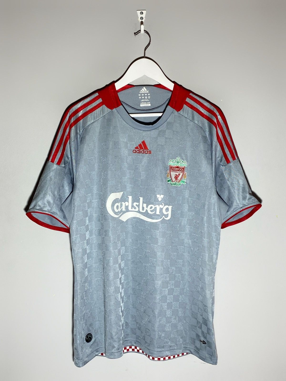 Adidas Adidas Liverpool FC 2008/09 Away Football Shirt Jerse Size US L / EU 52-54 / 3 - 1 Thumbnail