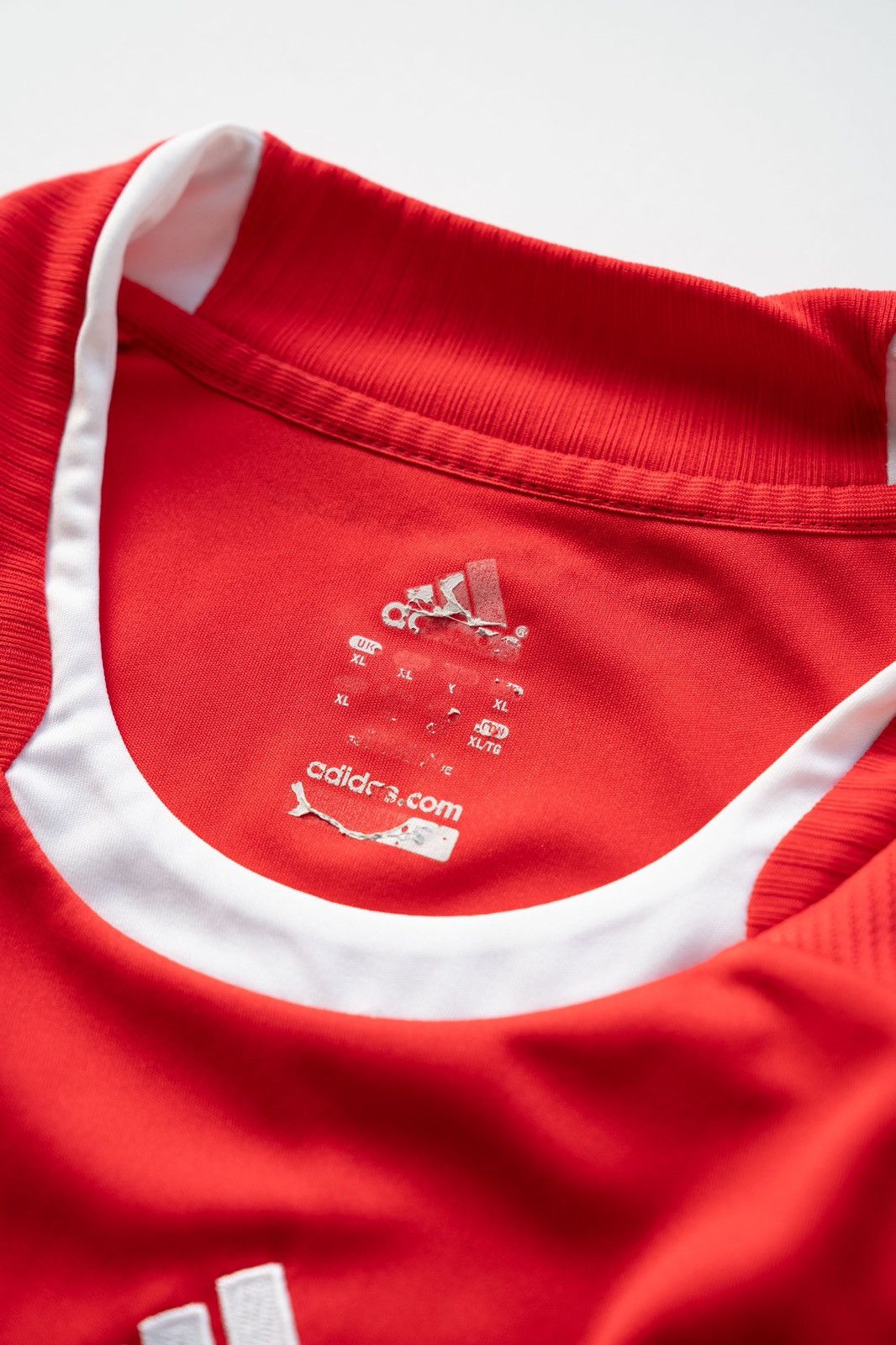 Adidas × Vintage Adidas France Soccer Jersey 2007 Size US XL / EU 56 / 4 - 7 Thumbnail