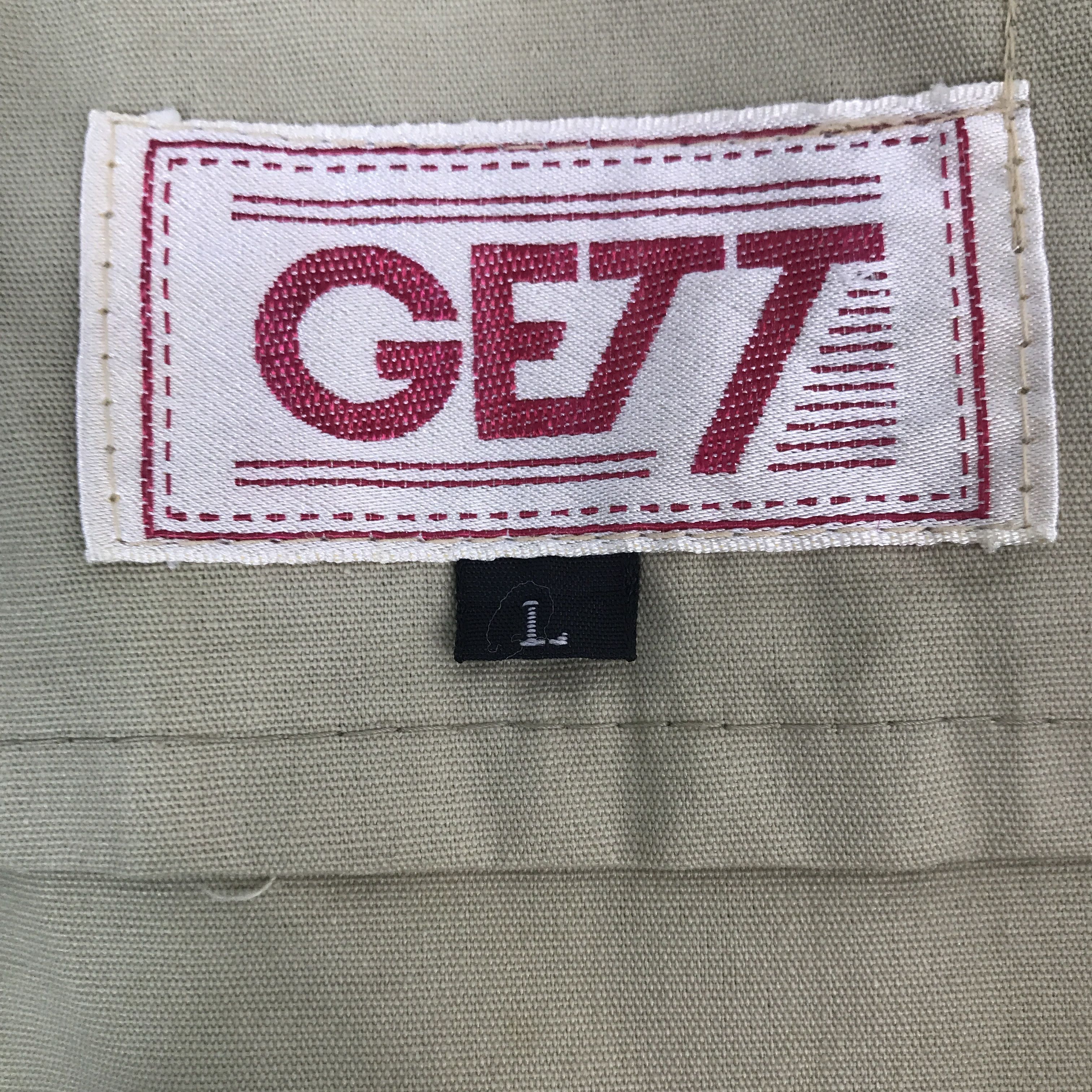 Japanese Brand Vintage Gett Tactical pocket Fishing design vest Jacket Size US L / EU 52-54 / 3 - 6 Thumbnail