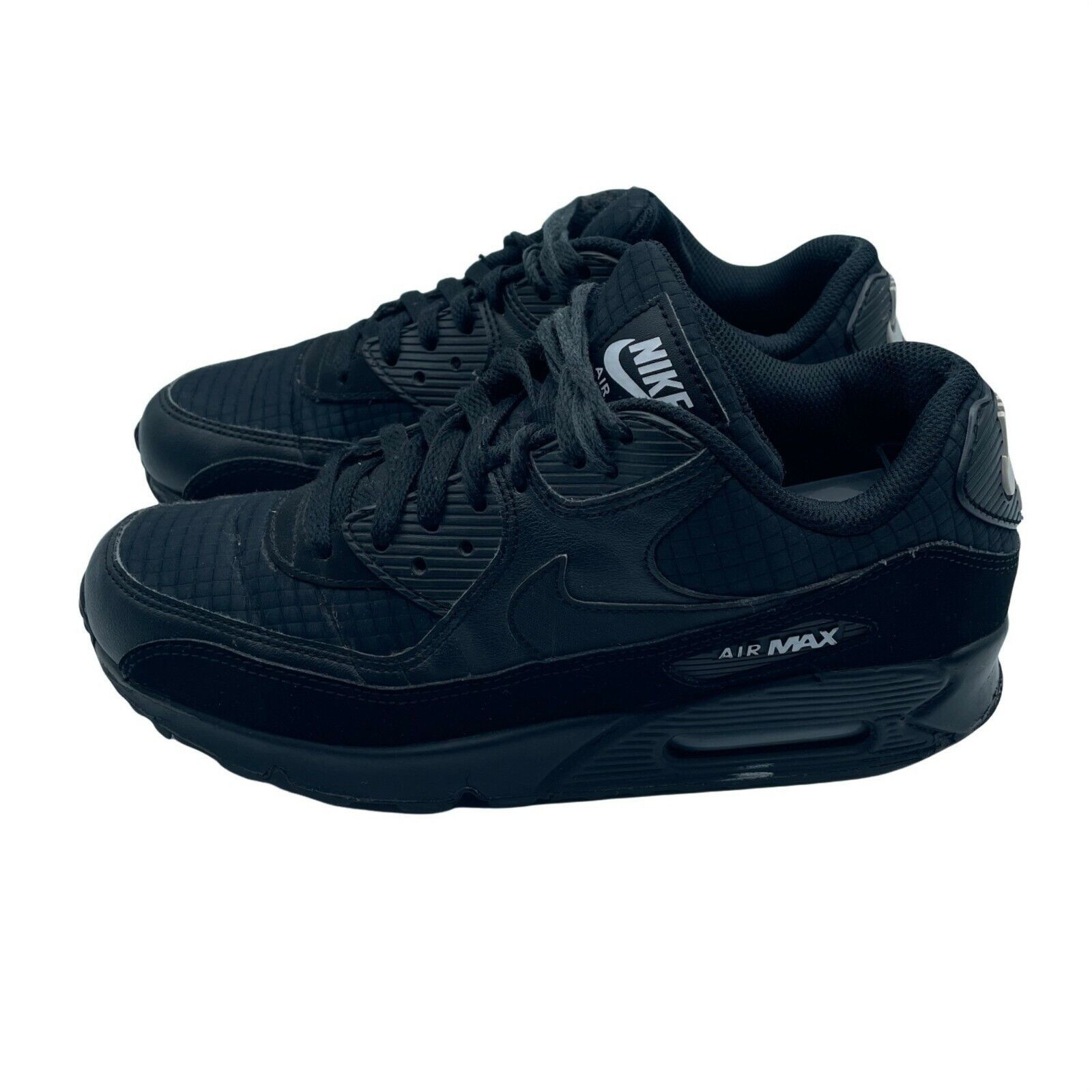 Nike Nike Air Max 90 Essential Black Shoes Mens Size 8 Size US 8 / EU 41 - 4 Thumbnail