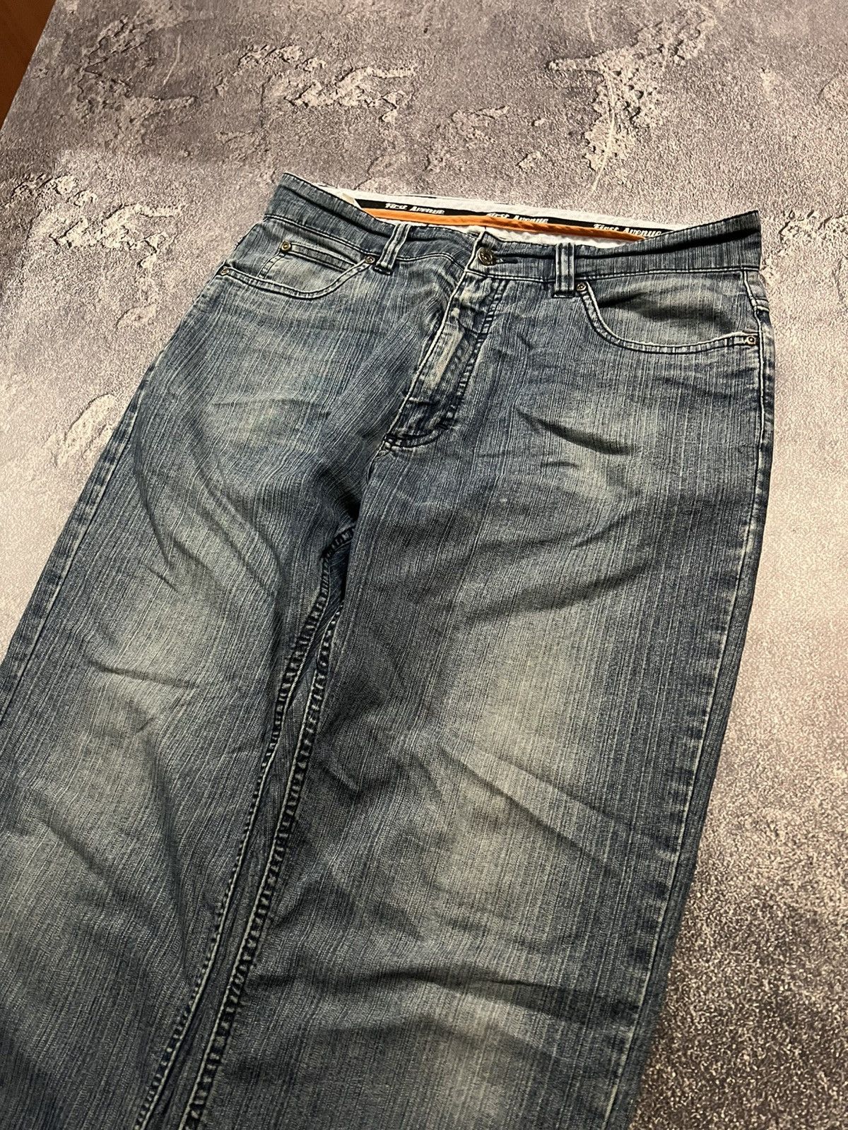Vintage Hysteric Glamour Style Relaxed Fit / Archive Rock 90s Dark Size US 34 / EU 50 - 3 Thumbnail