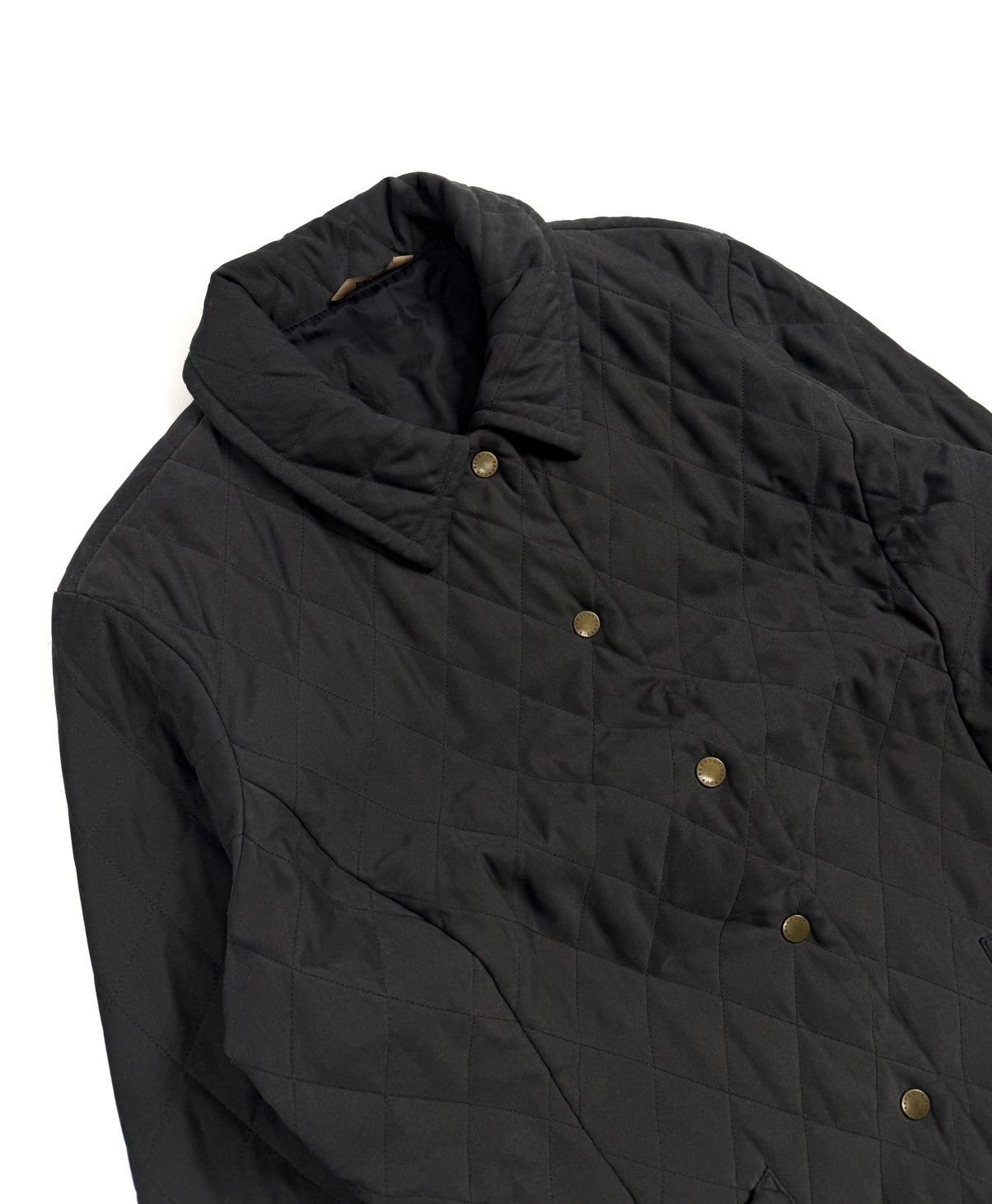 Barbour Barbour SHAPED M’FIBRE QUILT SHORT Women’s Jacket Vintage L Size L / US 10 / IT 46 - 8 Thumbnail