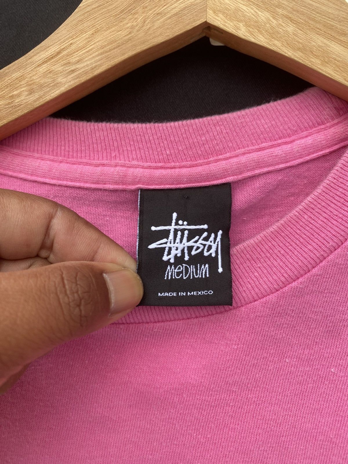 Stussy Rare Vintage 00s Stussy Skull Logo Tshirt Size US M / EU 48-50 / 2 - 10 Thumbnail