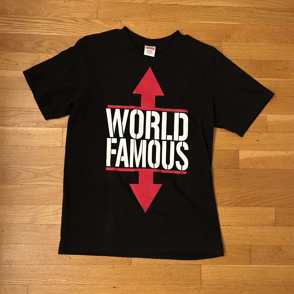 Supreme Supreme T Shirt 'Famous since 1994' | Grailed