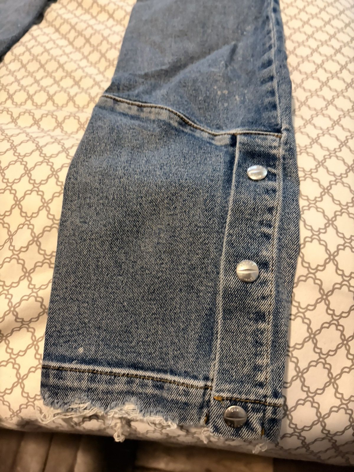 Rhude Rhude Snap Denim Size US 32 / EU 48 - 4 Thumbnail