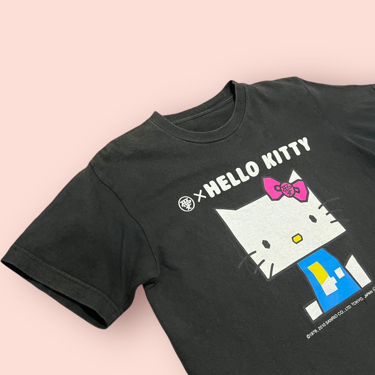 Anime × Cartoon Network × Japanese Brand VINTAGE LIMITED EDITION 2010 LOVE X HELLO KITTY Size US S / EU 44-46 / 1 - 13 Thumbnail