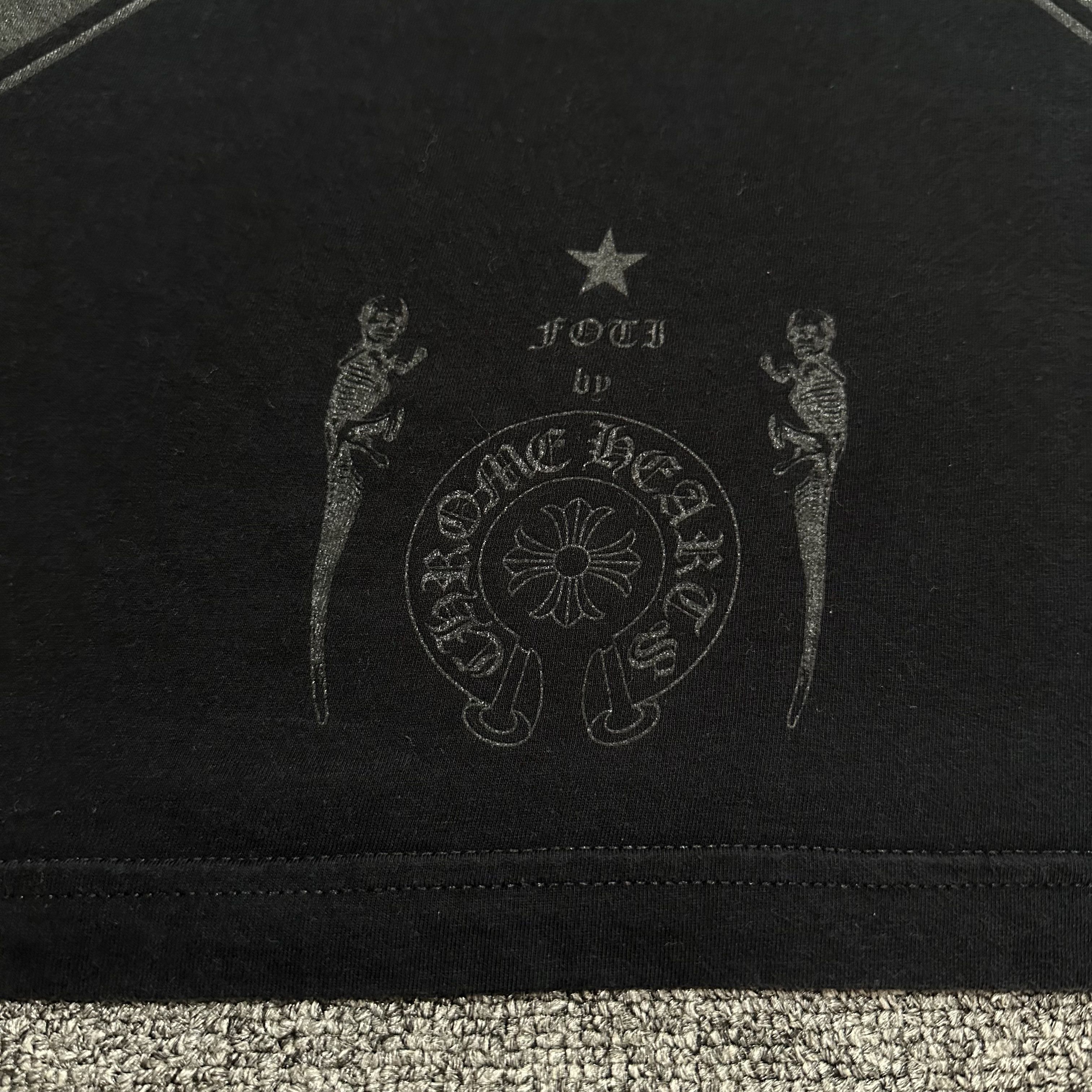 Chrome Hearts Chrome Hearts Foti Tee Size US M / EU 48-50 / 2 - 5 Thumbnail