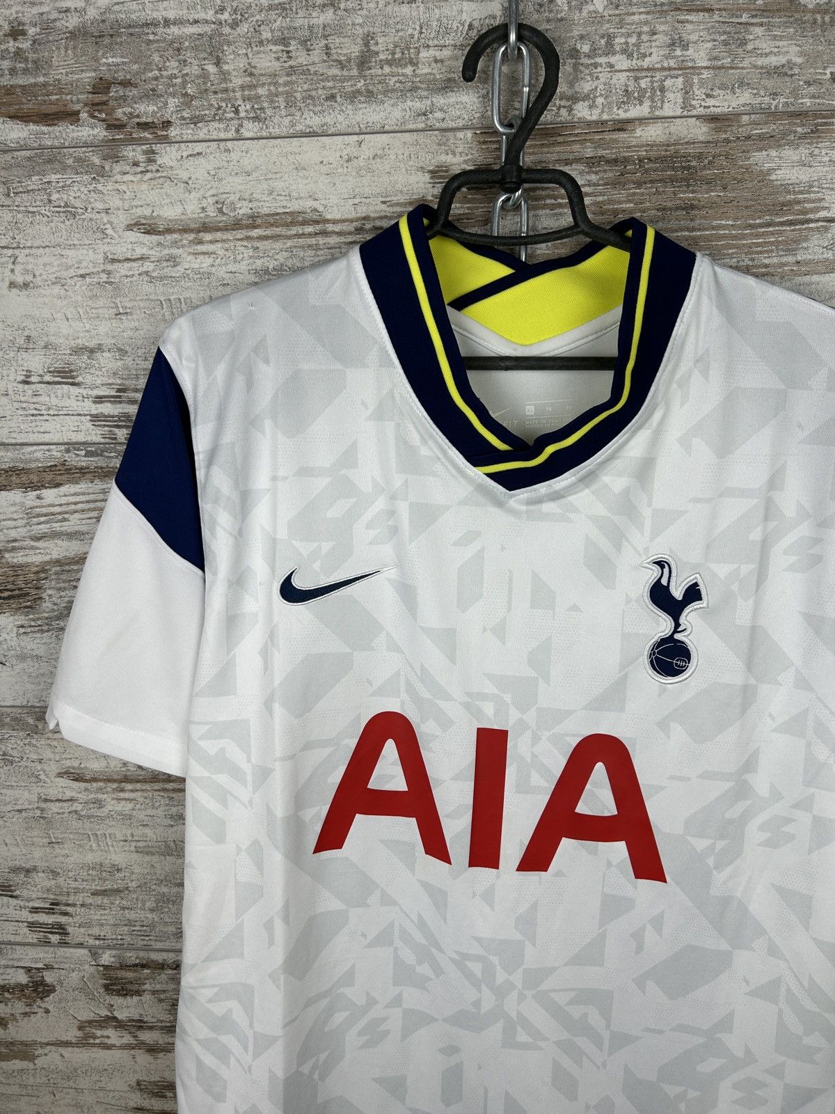 Nike Mens Vintage Nike FC Tottenham Hotspur t shirt soccer jersey Size US XL / EU 56 / 4 - 3 Thumbnail
