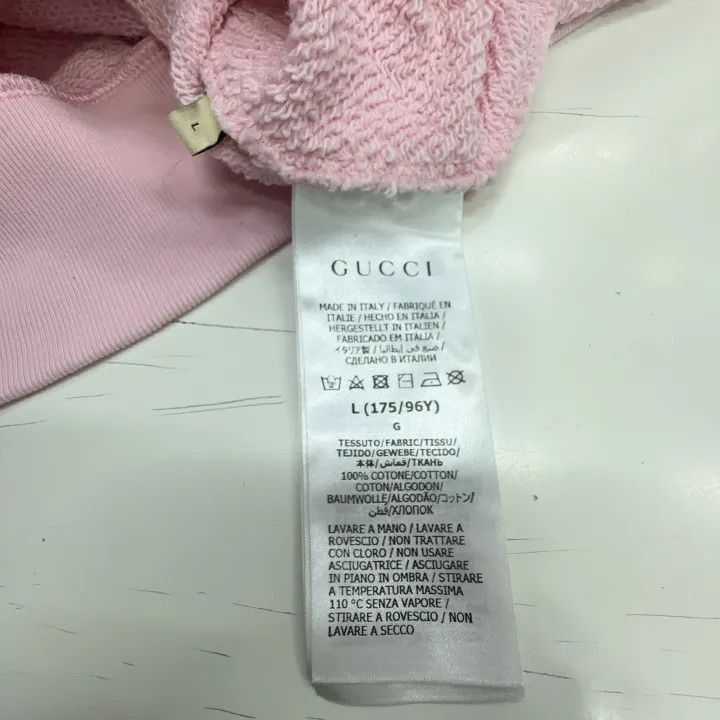 Gucci Gucci Pink Tiger Print Sweatshirt for Women-2507 Size L / US 10 / IT 46 - 3 Thumbnail