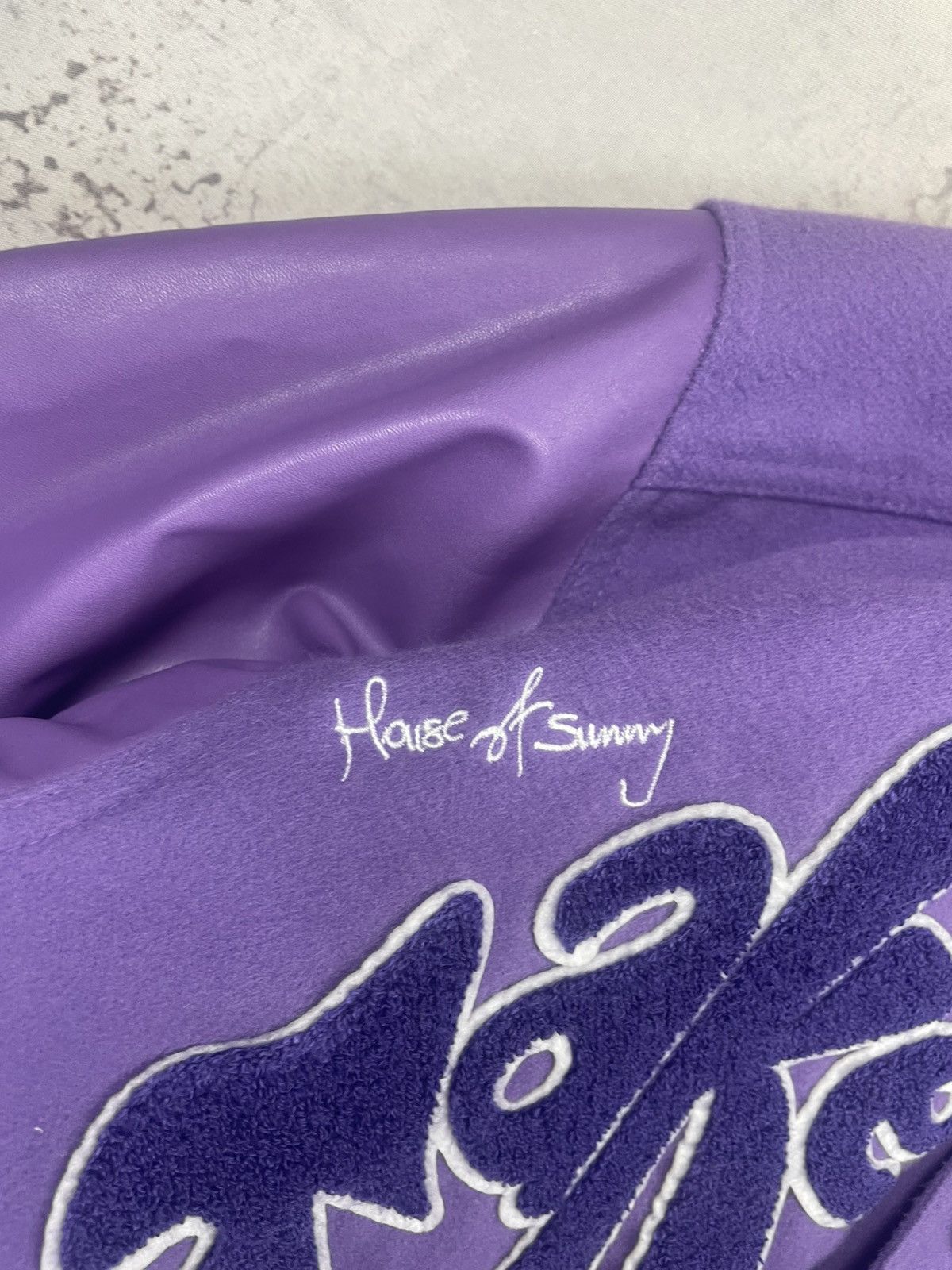House of Sunny (Women’s) House of Sunny L – Purple Bomber Jacket Streetwear Size L / US 10 / IT 46 - 16 Thumbnail