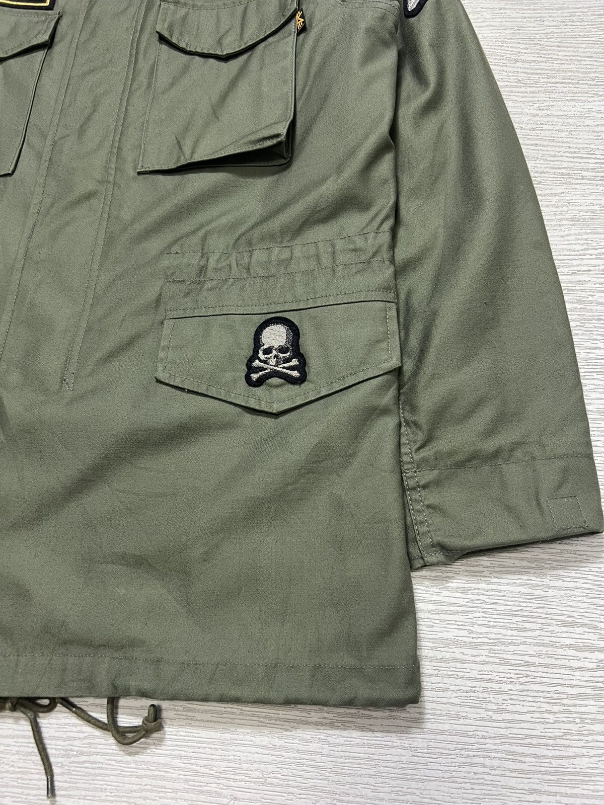 Alpha Industries × Mastermind Japan Mastermind Japan - Alpha Industries - M65 Military Jacket Size US M / EU 48-50 / 2 - 10 Thumbnail