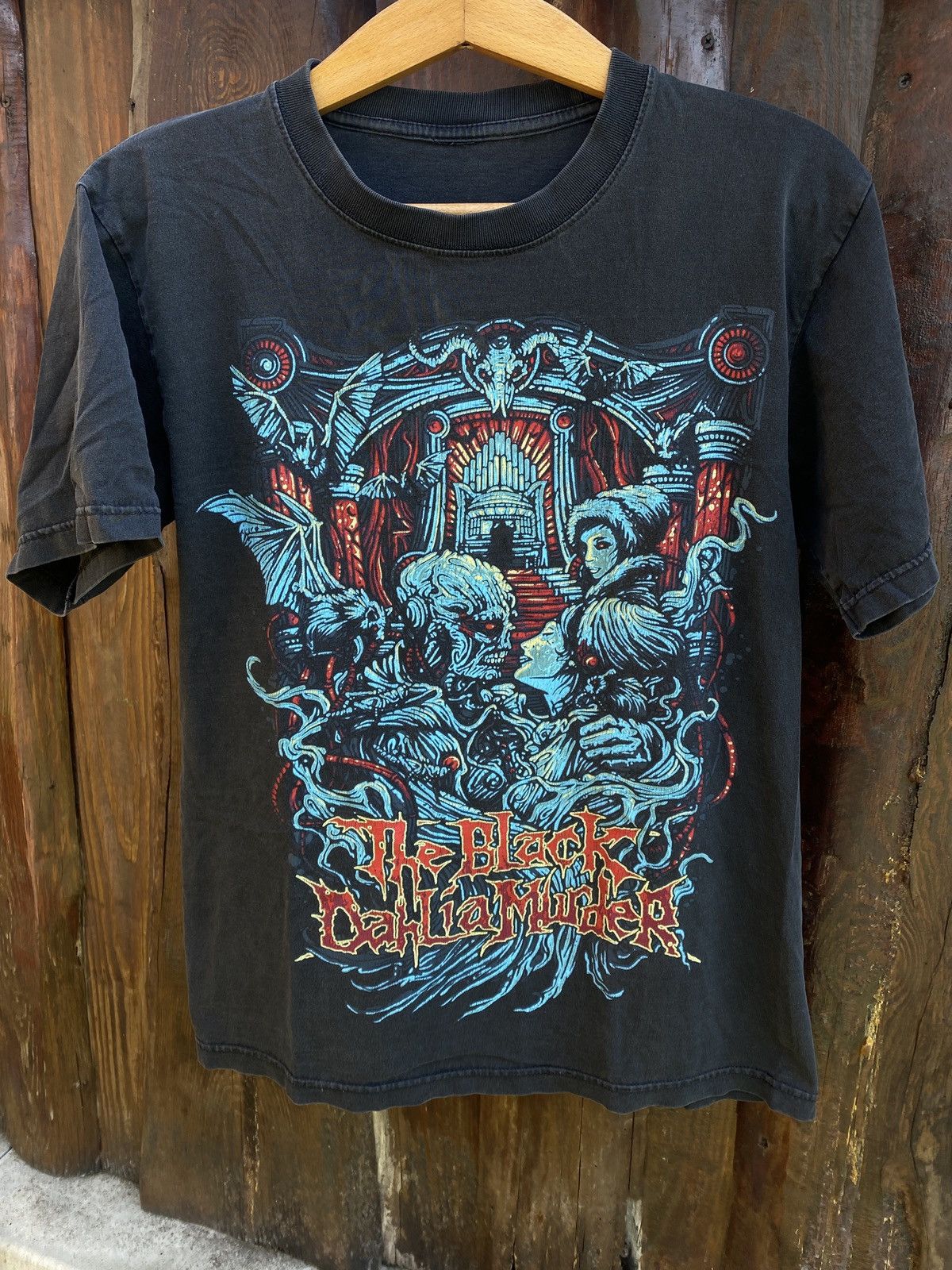 Band Tees × Vintage The Black Dahlia Murder Band Tee Vintage Size US M / EU 48-50 / 2 - 1 Thumbnail