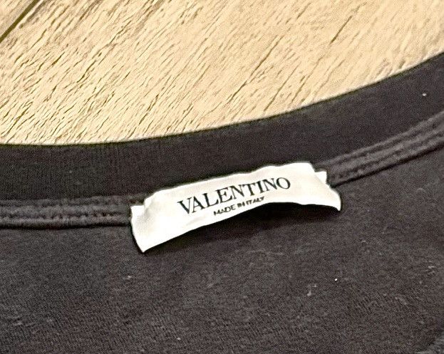 Valentino Valentino Logo Printed Crewneck T-Shirt Size US XXL / EU 58 / 5 - 8 Thumbnail