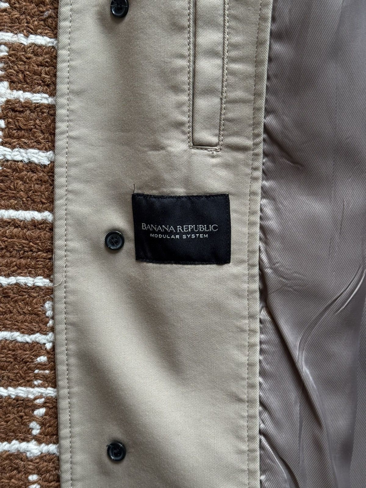 Banana Republic Banana Republic Trench Over Coat Size US L / EU 52-54 / 3 - 5 Thumbnail